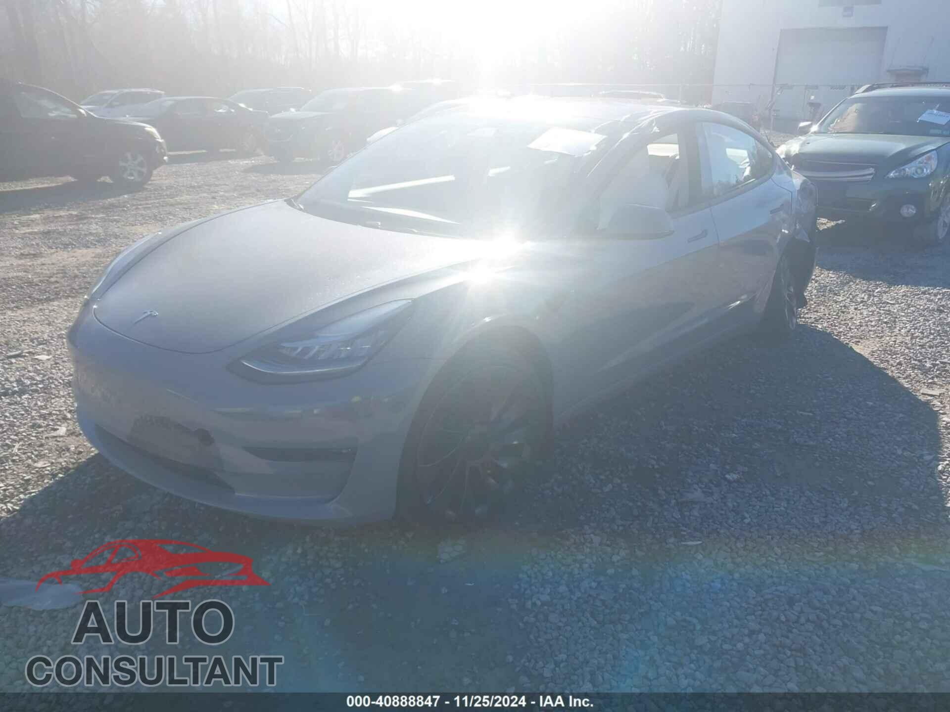 TESLA MODEL 3 2018 - 5YJ3E1EA1JF026776