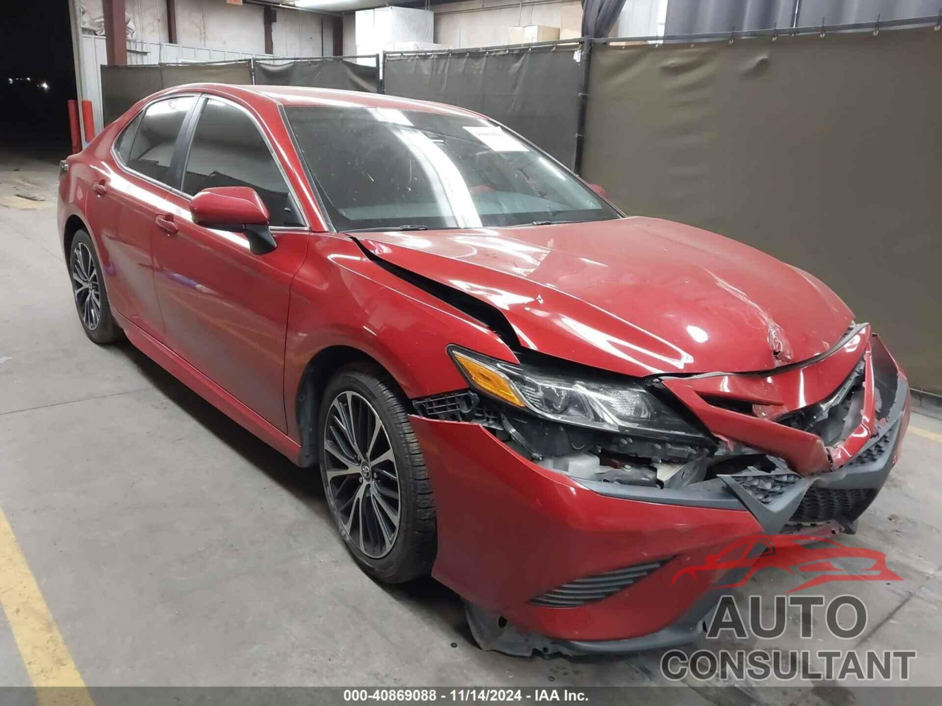 TOYOTA CAMRY 2019 - 4T1B11HK0KU240500