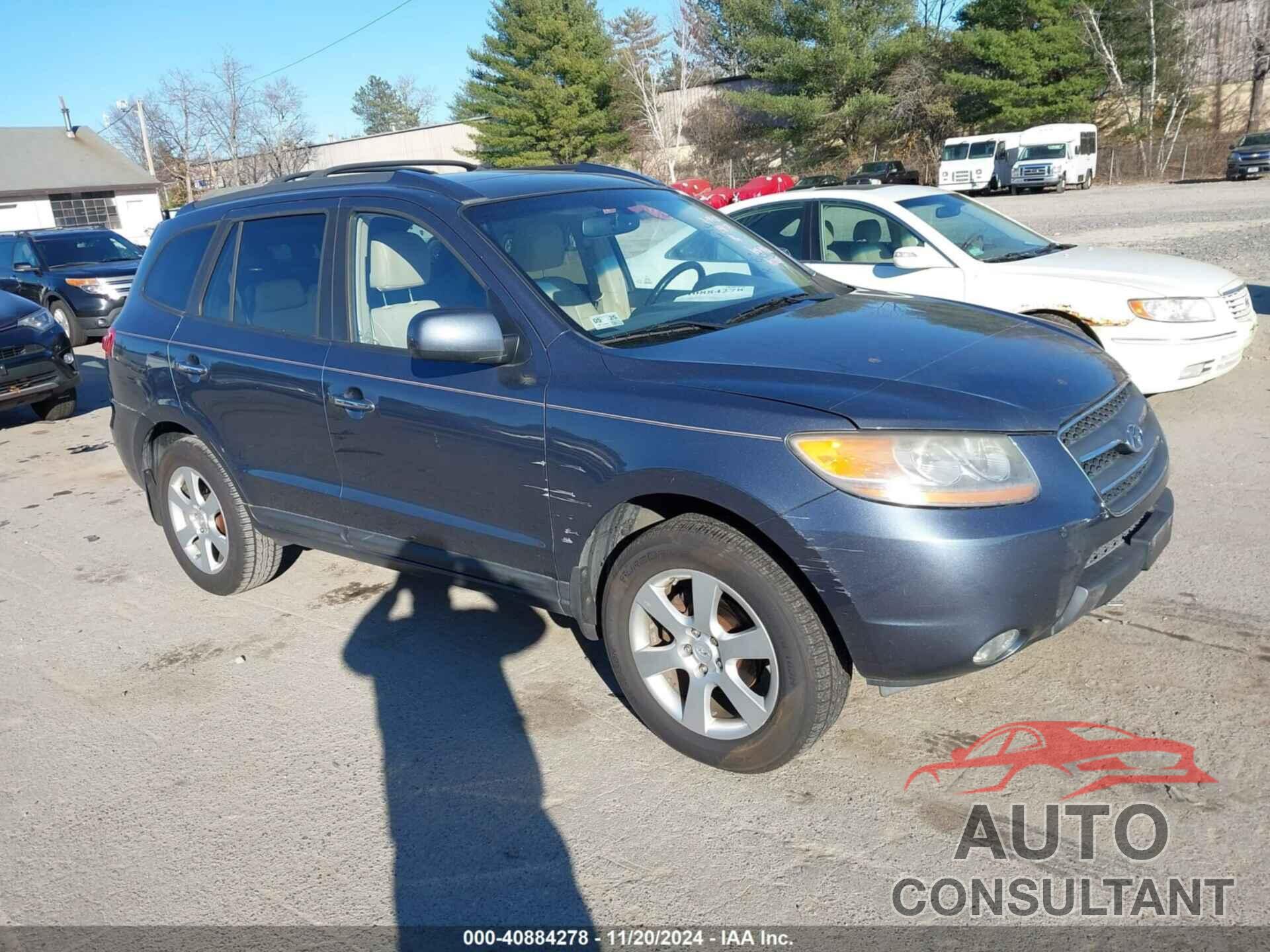 HYUNDAI SANTA FE 2009 - 5NMSH73E19H326937