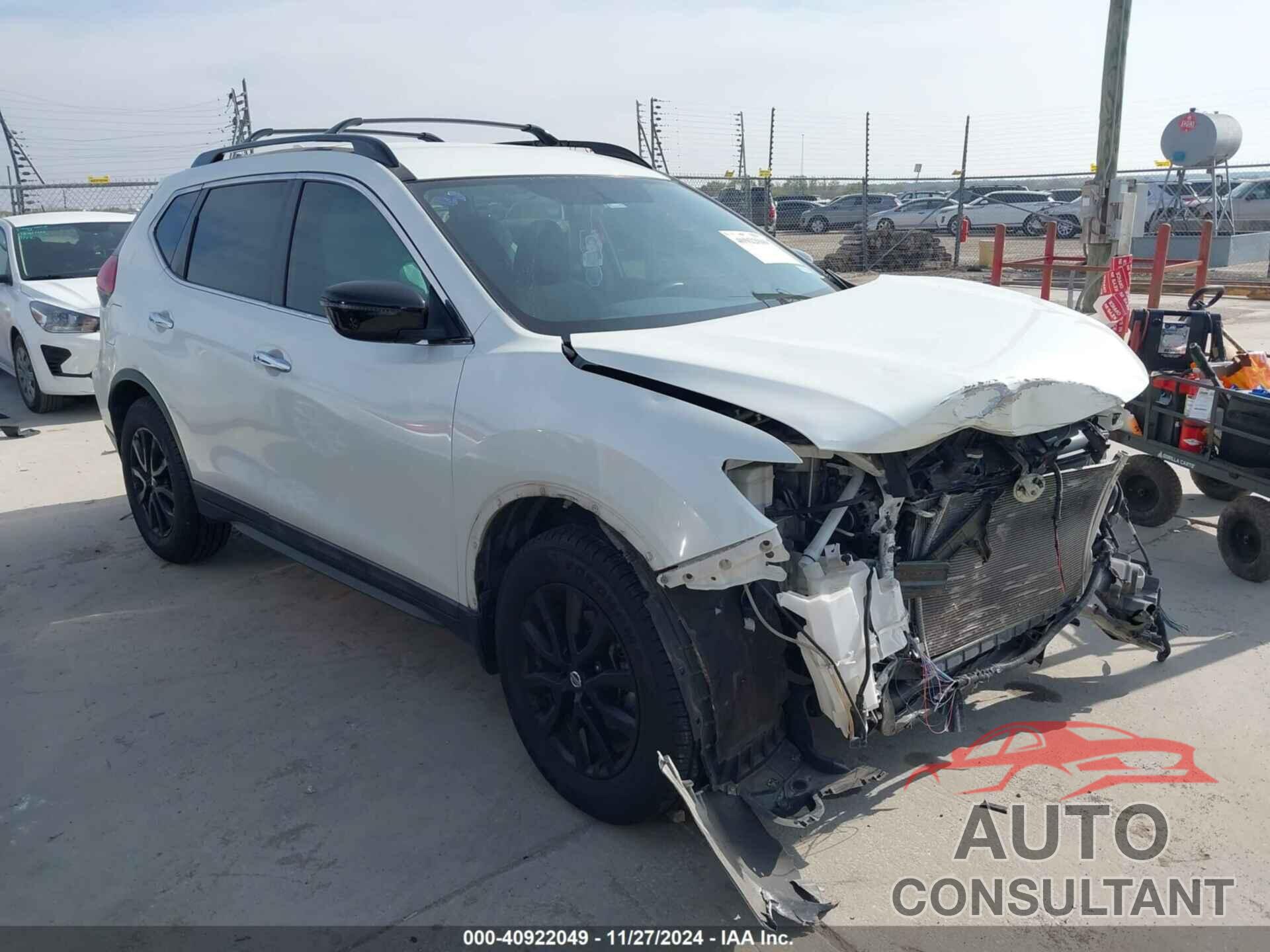 NISSAN ROGUE 2017 - 5N1AT2MT6HC867307