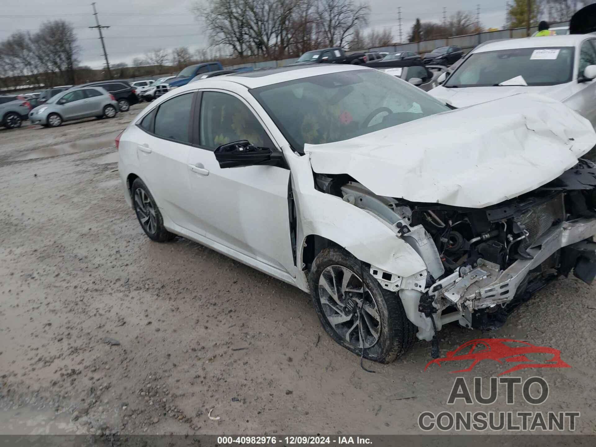 HONDA CIVIC 2017 - 19XFC2F83HE019851