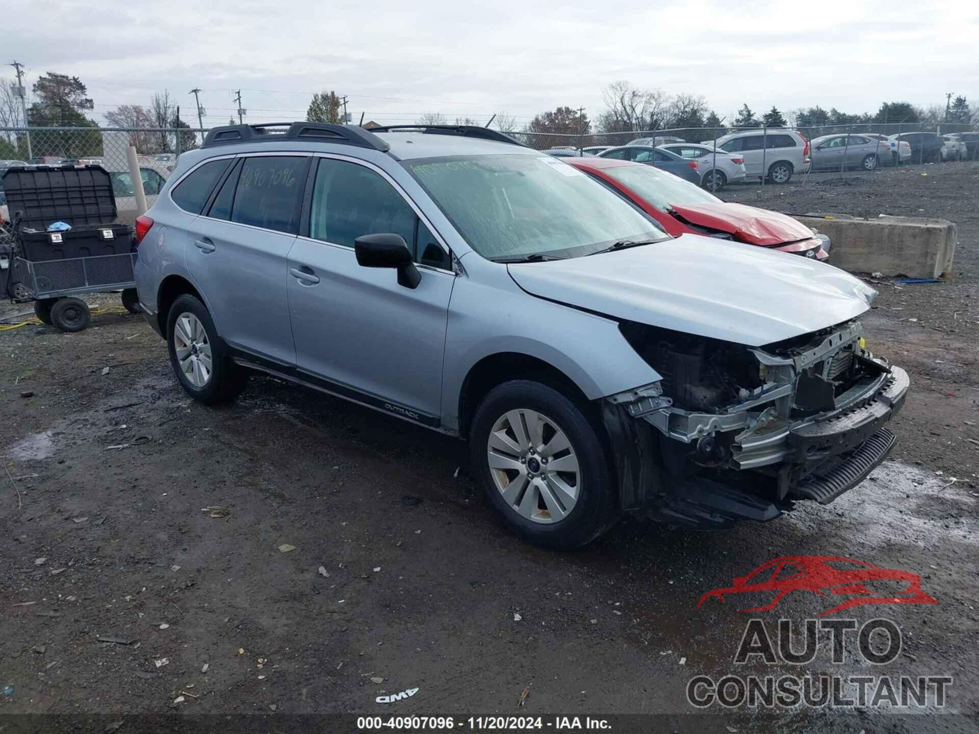 SUBARU OUTBACK 2017 - 4S4BSAAC6H3391257