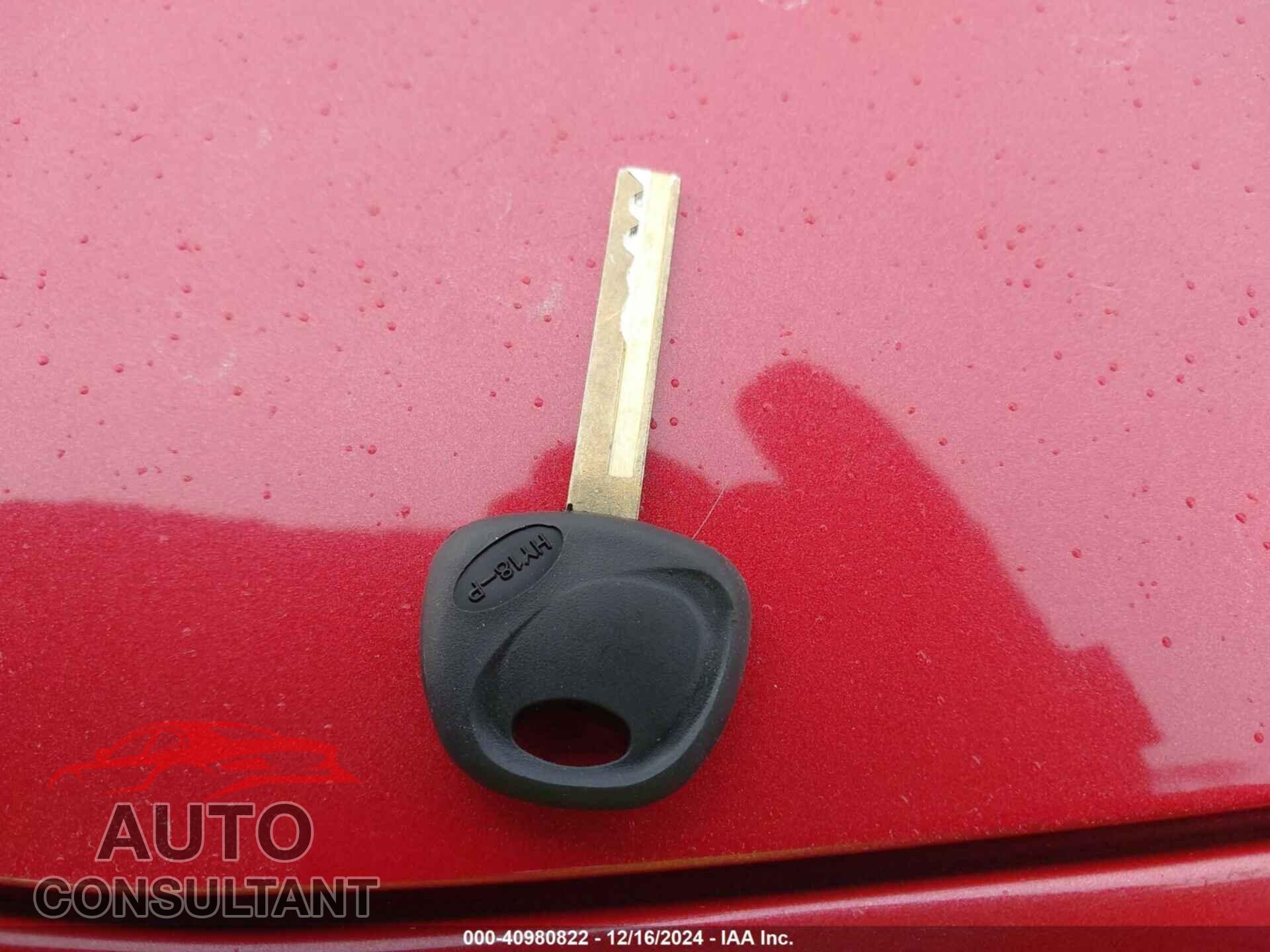 HYUNDAI ACCENT 2012 - KMHCU4AEXCU071203