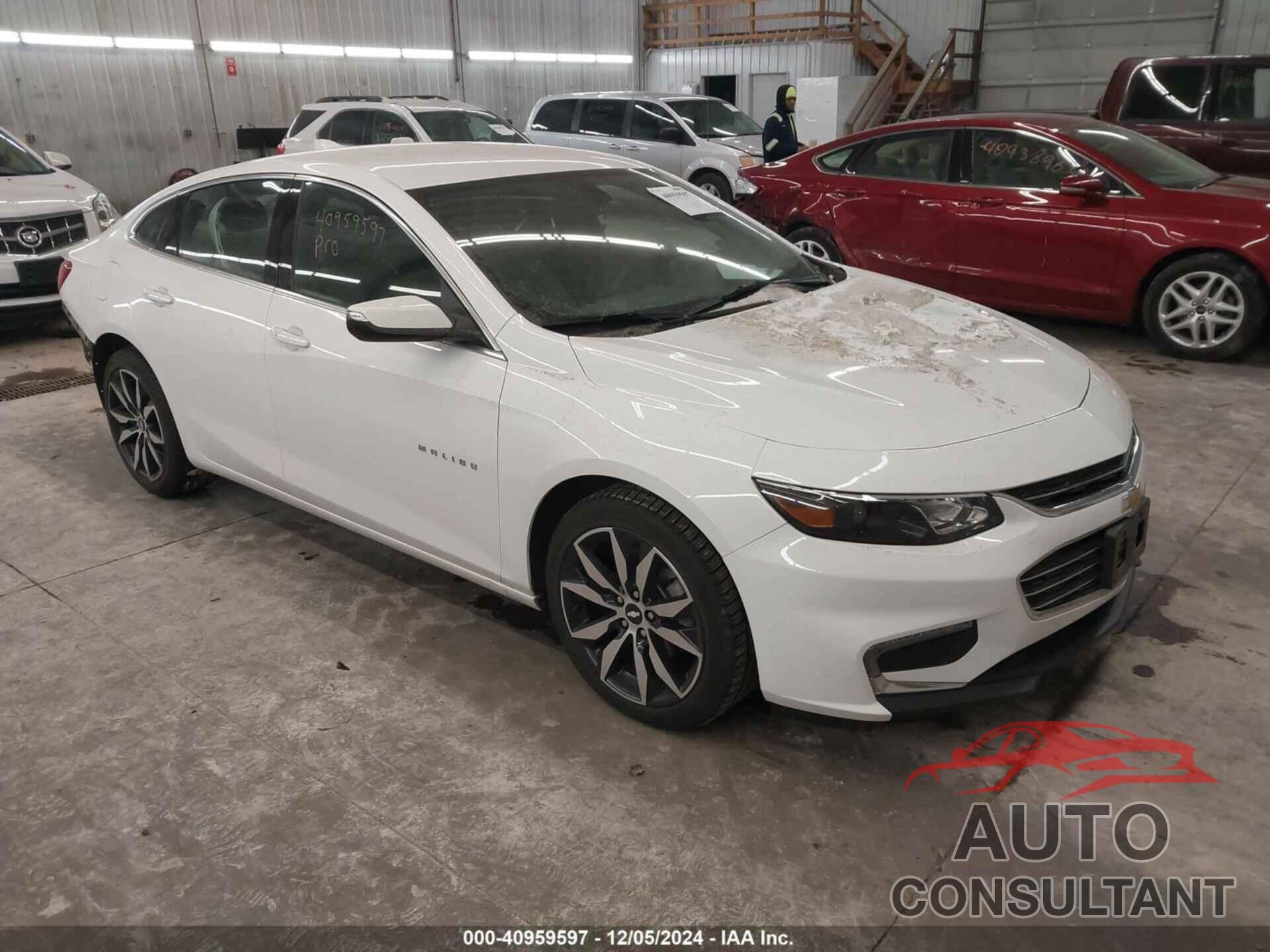 CHEVROLET MALIBU 2018 - 1G1ZD5ST9JF285482