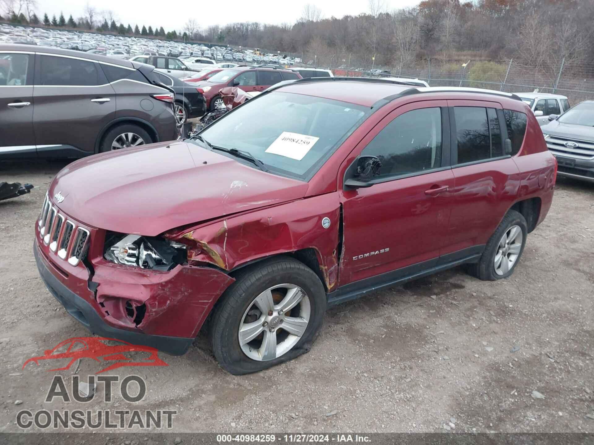 JEEP COMPASS 2012 - 1C4NJDBB6CD570378