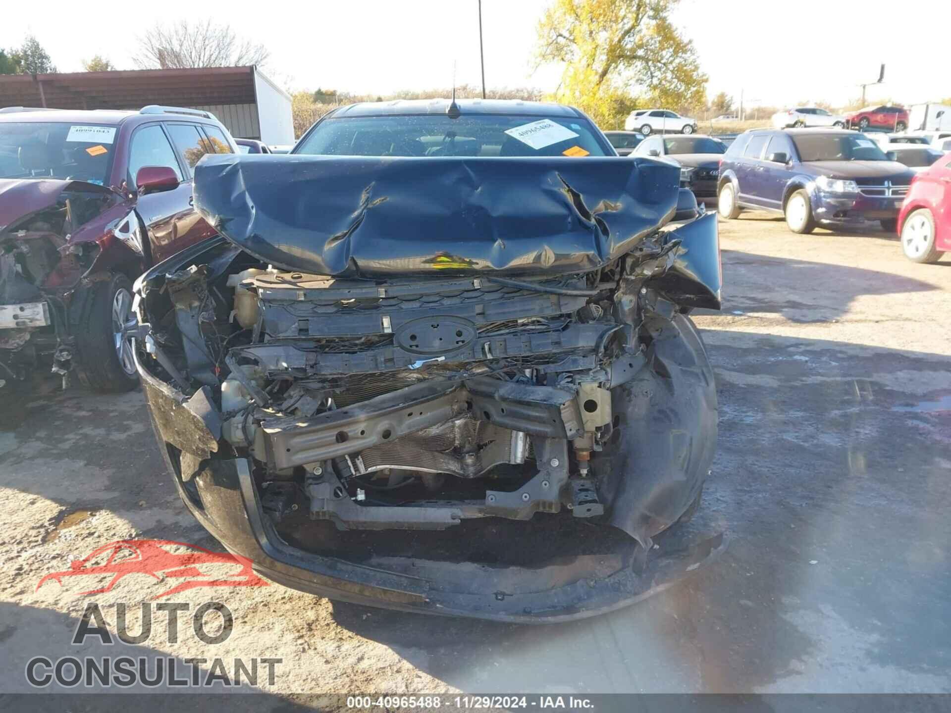 FORD EDGE 2013 - 2FMDK3GC4DBB17268