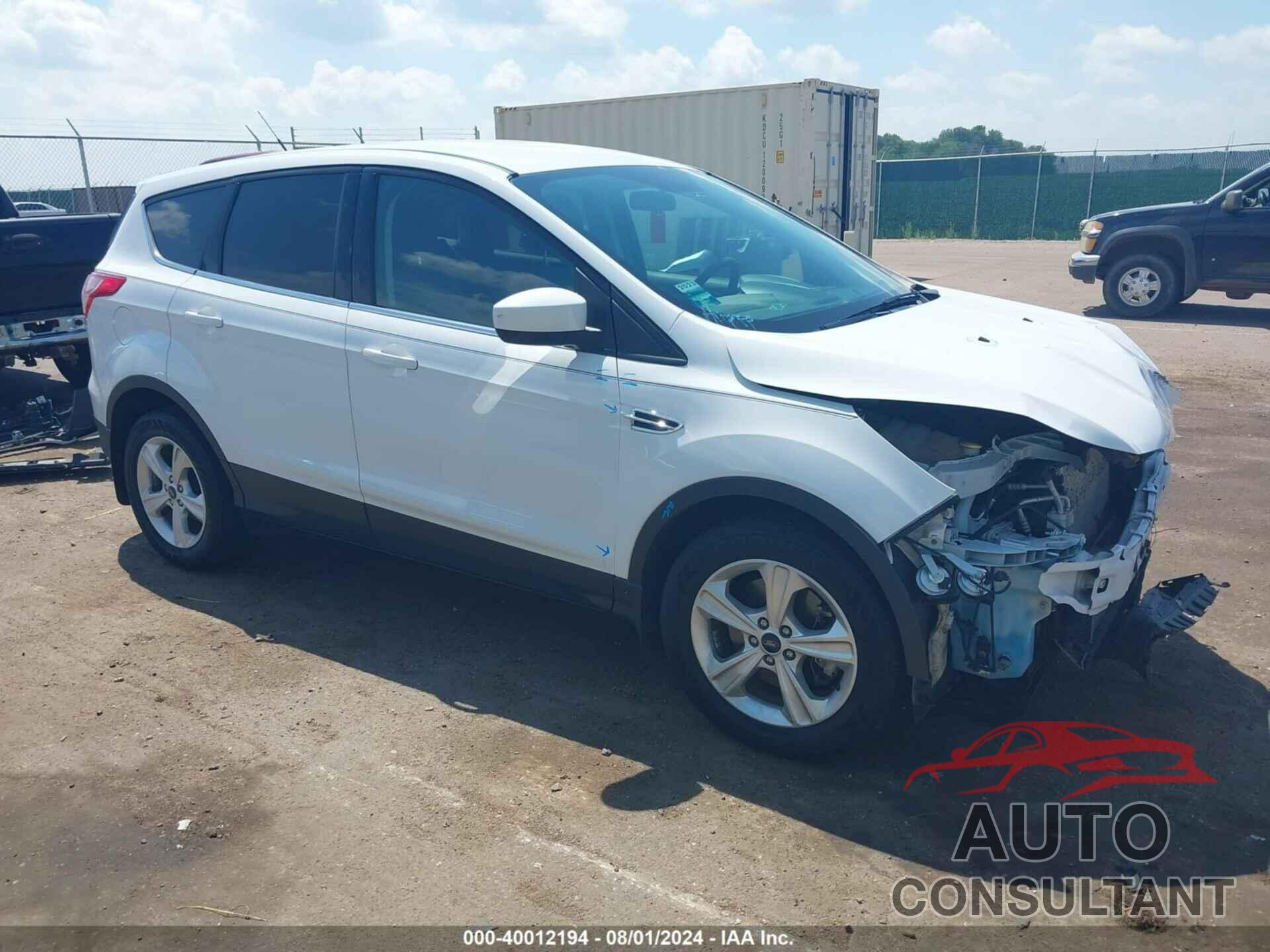 FORD ESCAPE 2016 - 1FMCU9G9XGUC27737