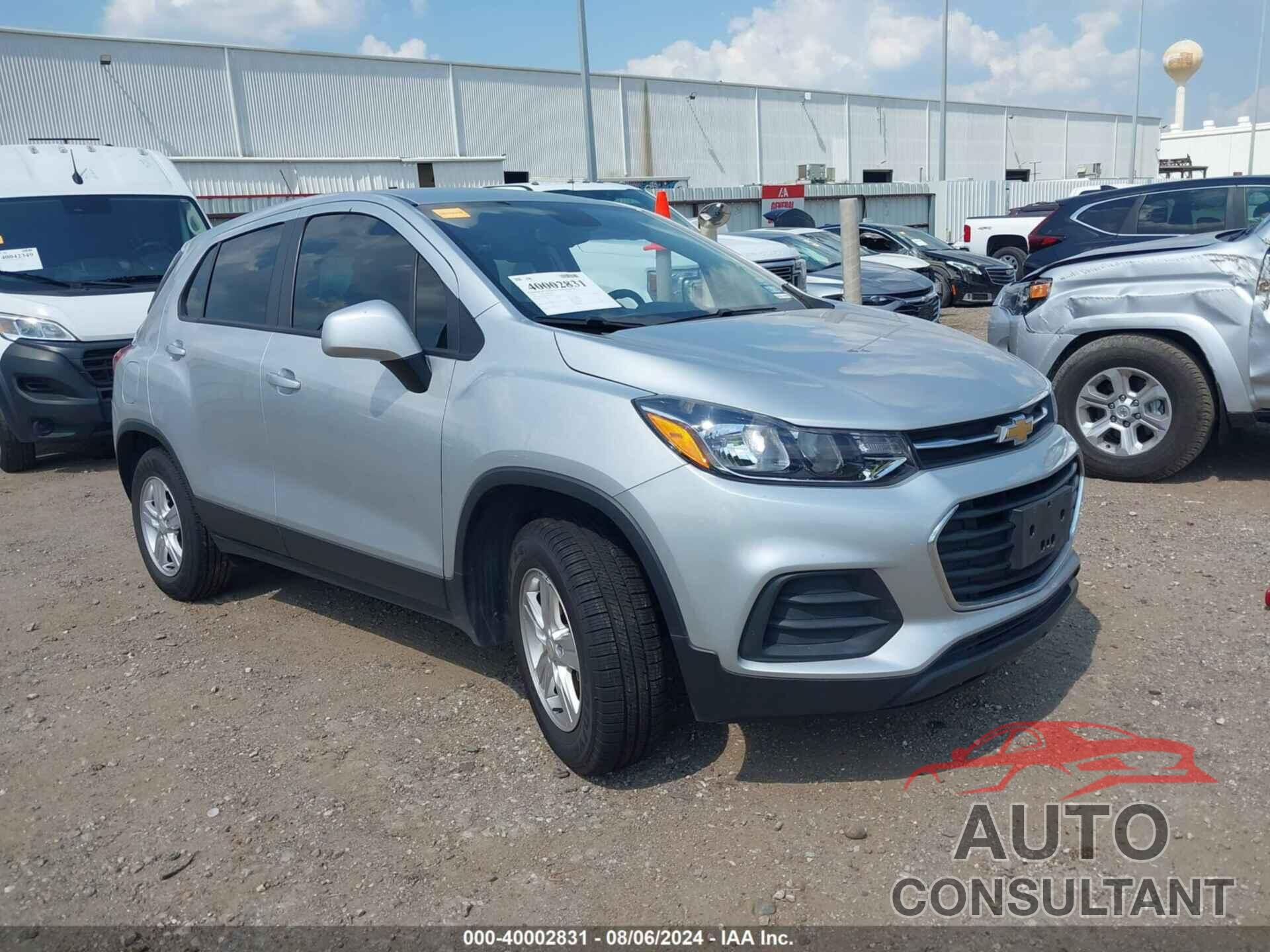 CHEVROLET TRAX 2022 - KL7CJNSM0NB544935