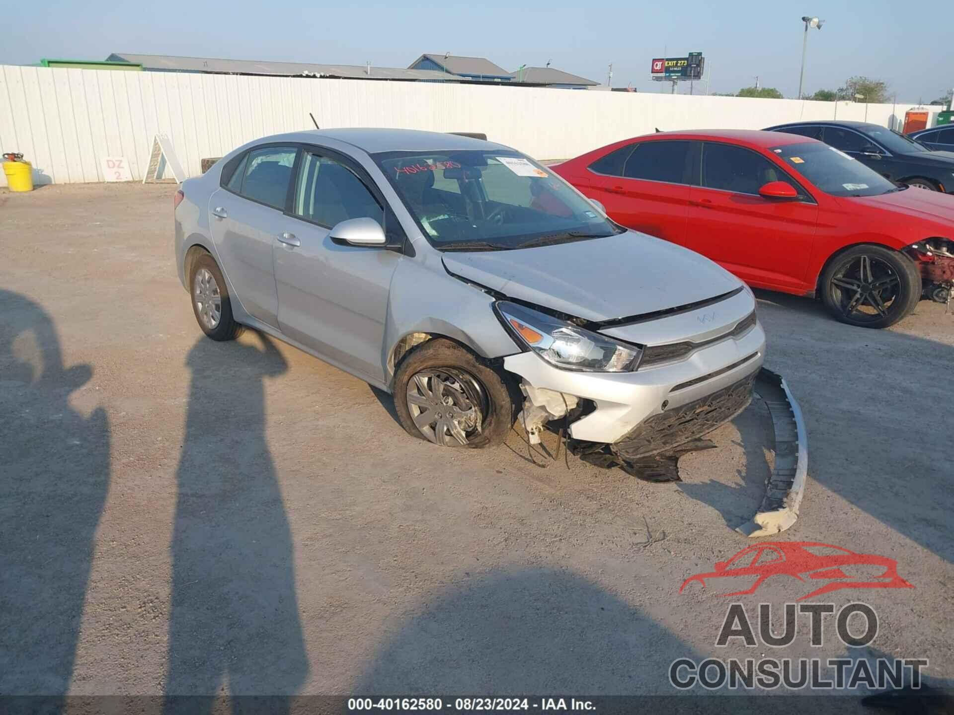 KIA RIO 2022 - 3KPA24AD2NE459035