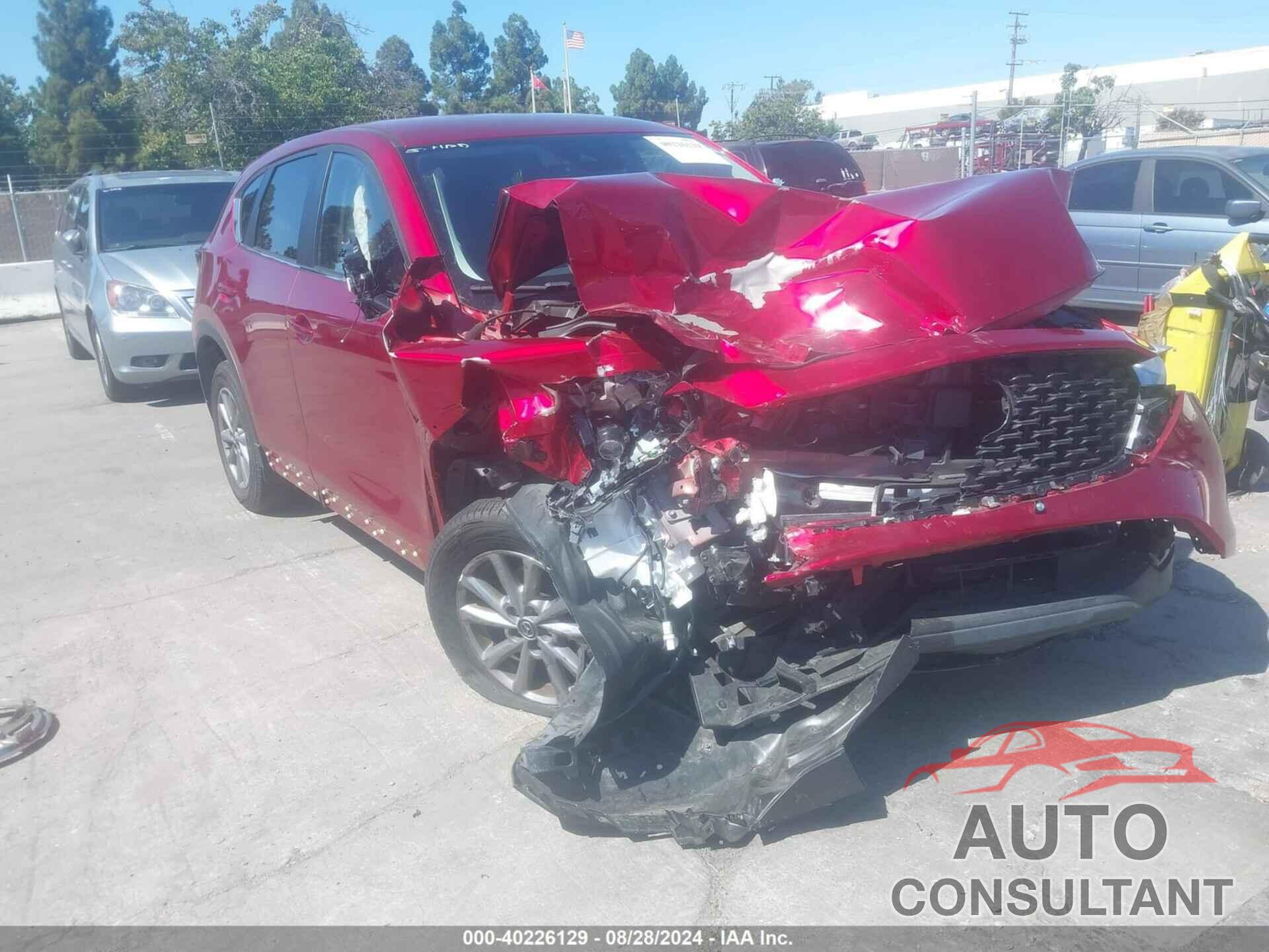 MAZDA CX-5 2023 - JM3KFBBM8P0160454