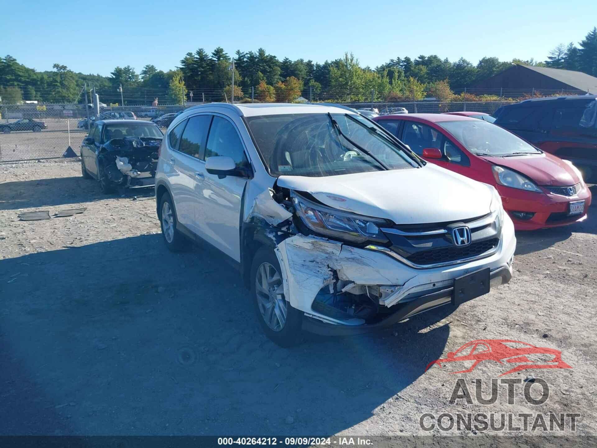 HONDA CR-V 2016 - 5J6RM4H74GL101856