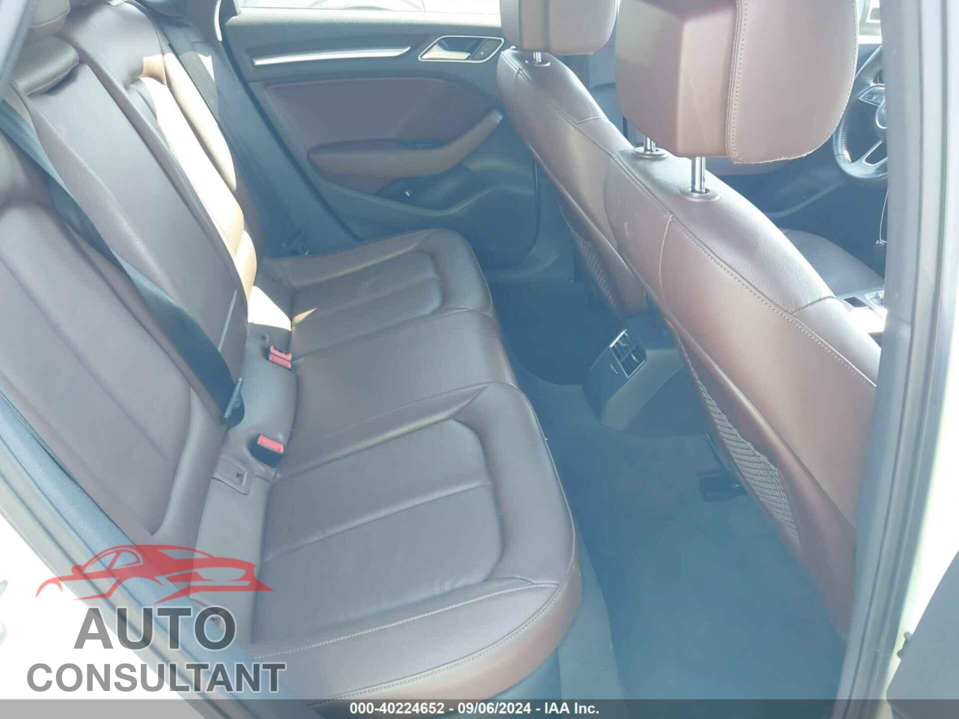 AUDI A3 2017 - WAUGUGFF3H1032998