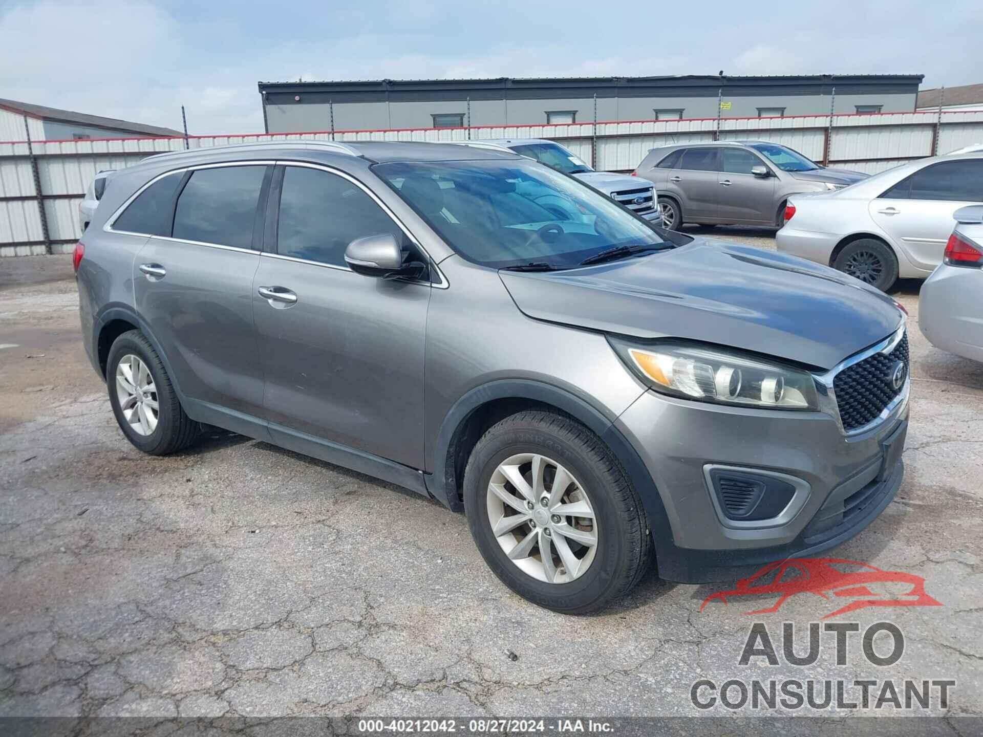 KIA SORENTO 2016 - 5XYPG4A3XGG060933