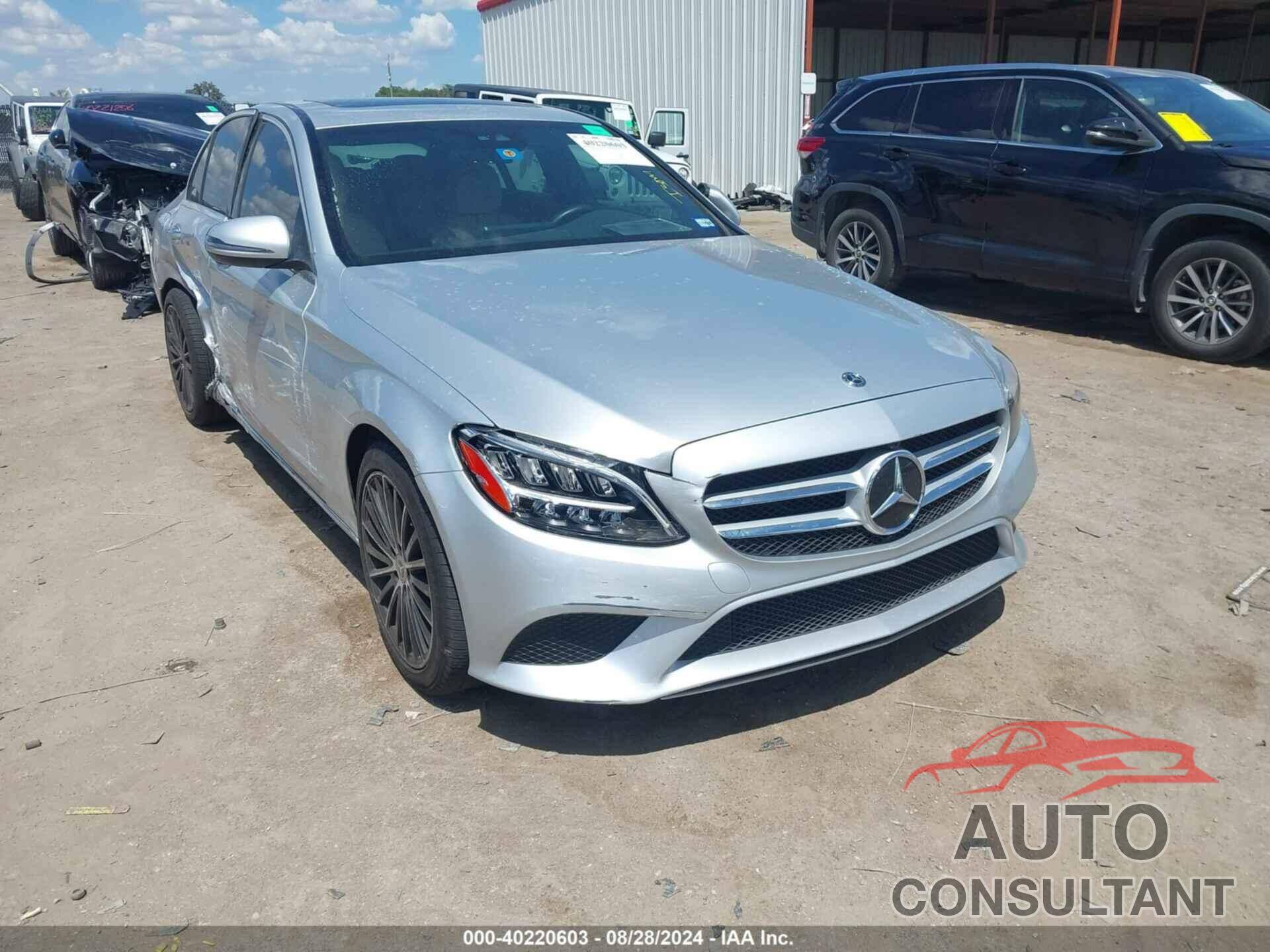 MERCEDES-BENZ C 300 2021 - W1KWF8DB7MR625490