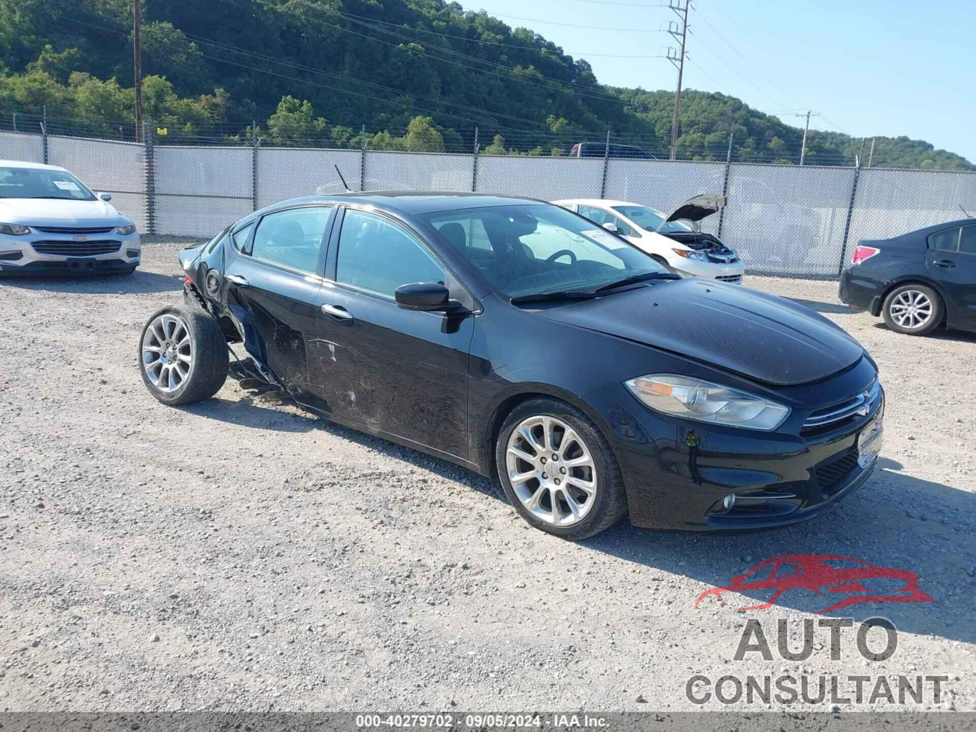 DODGE DART 2016 - 1C3CDFCB5GD517531