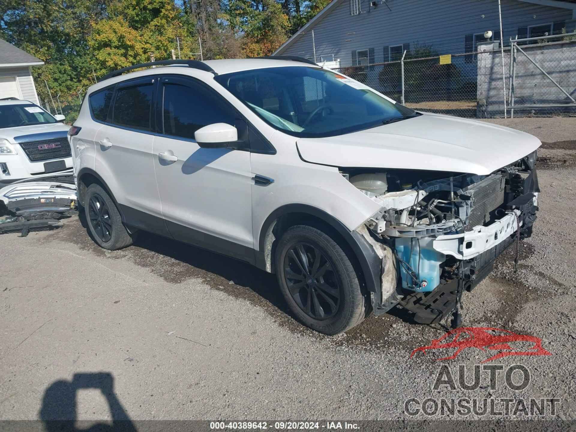 FORD ESCAPE 2018 - 1FMCU9GD3JUC56475