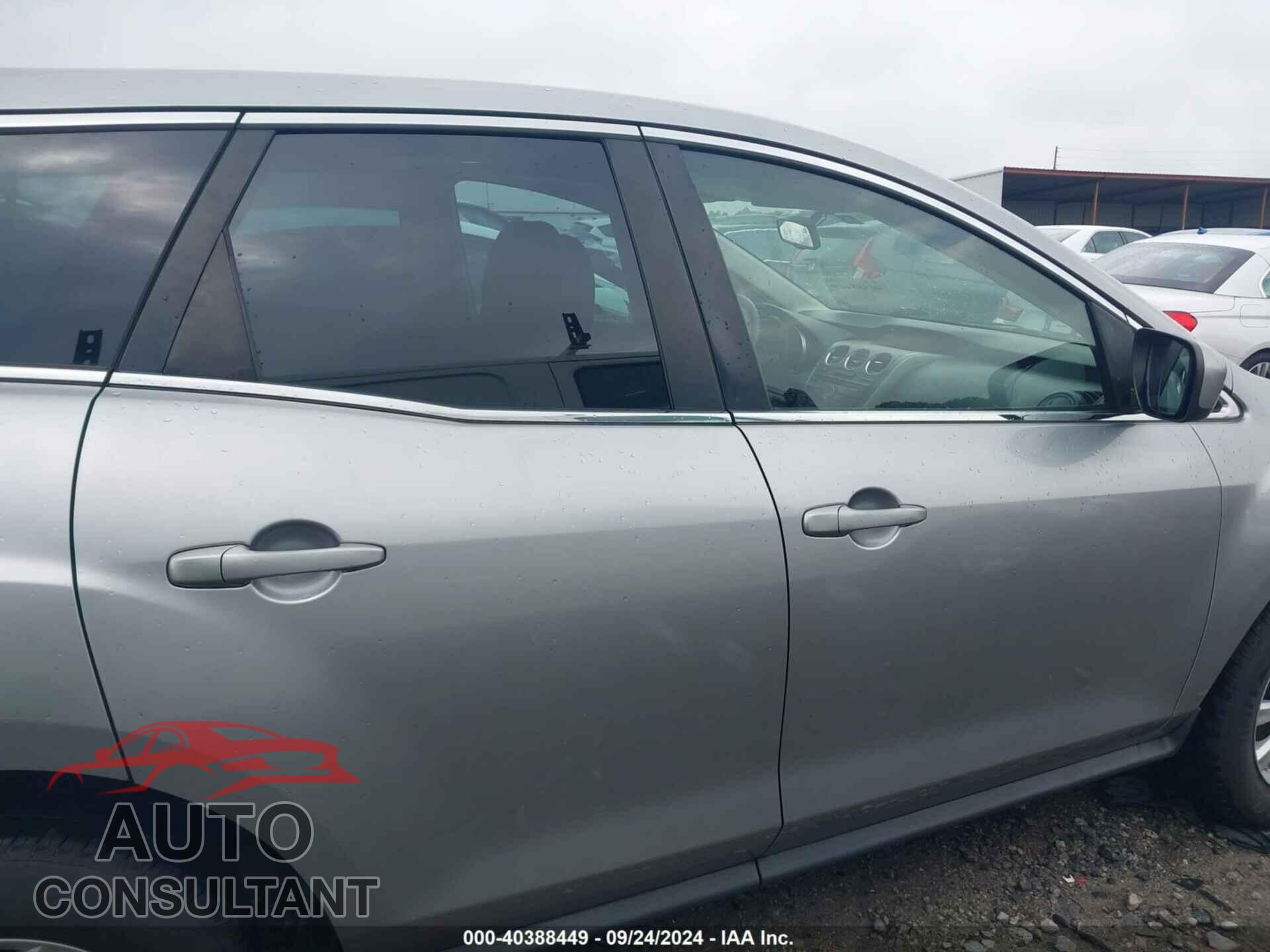 MAZDA CX-7 2012 - JM3ER2B59C0410520