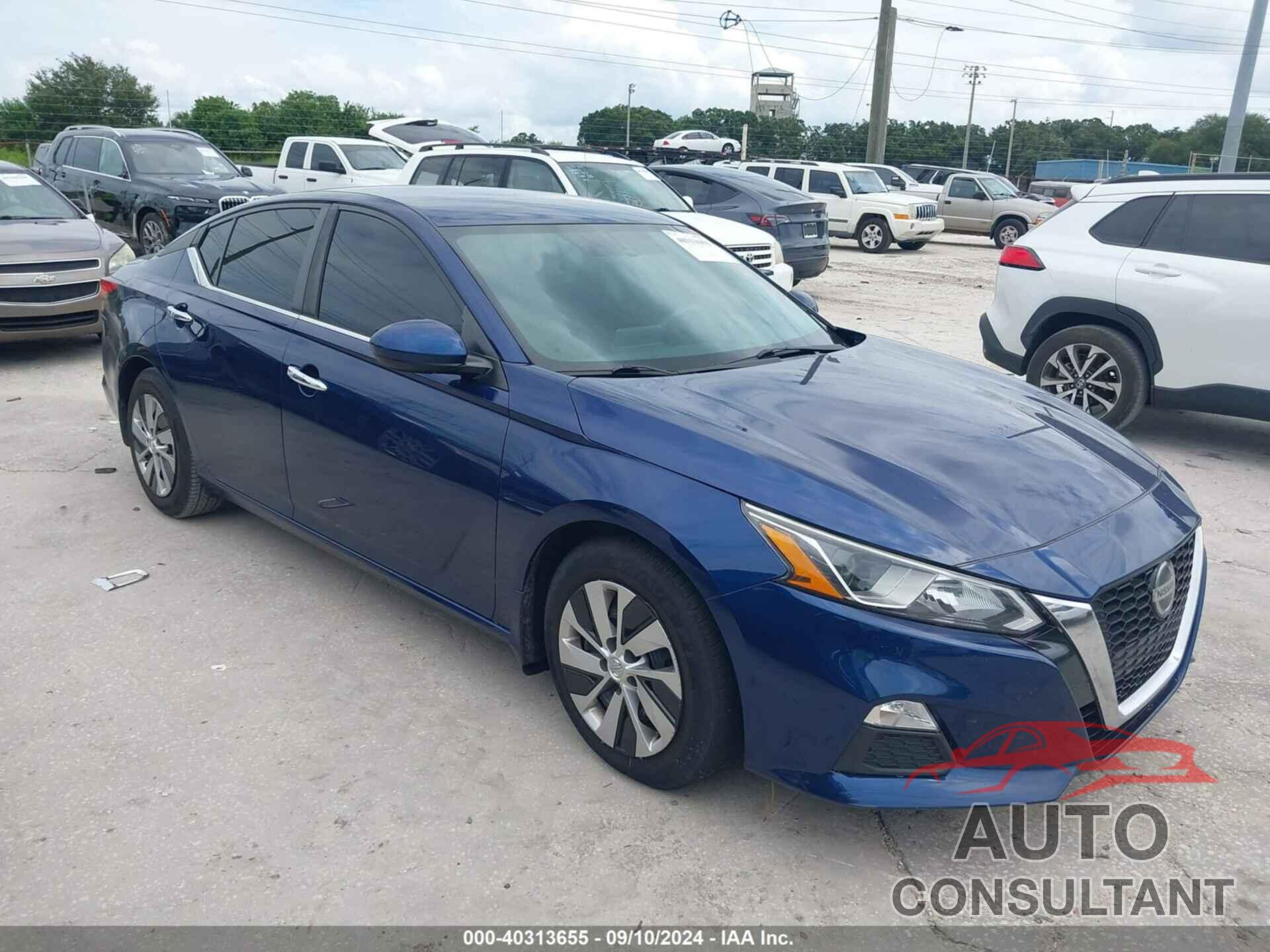 NISSAN ALTIMA 2019 - 1N4BL4BV1KC134121