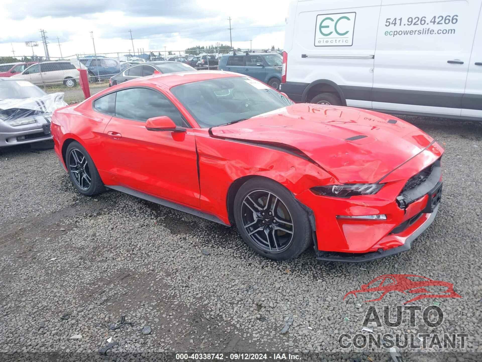 FORD MUSTANG 2020 - 1FA6P8TH9L5185801