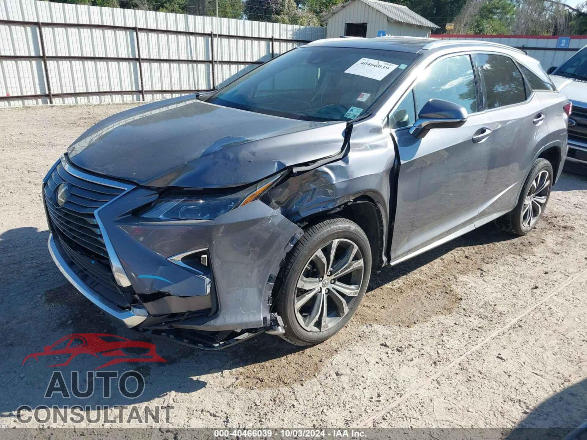 LEXUS RX 350 2017 - 2T2ZZMCAXHC074287