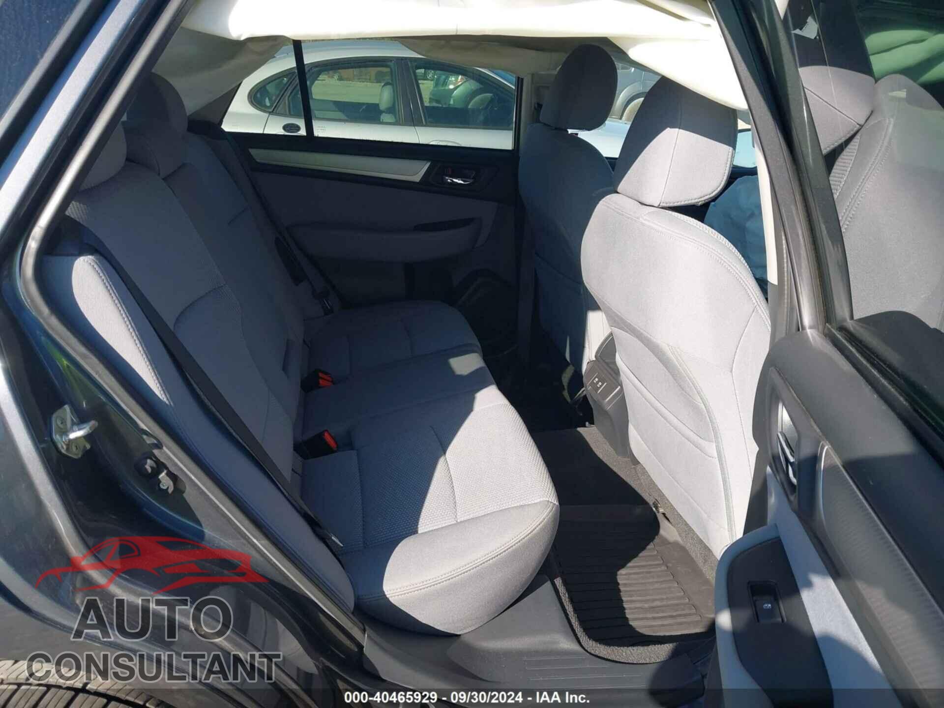 SUBARU OUTBACK 2019 - 4S4BSAFC0K3258672