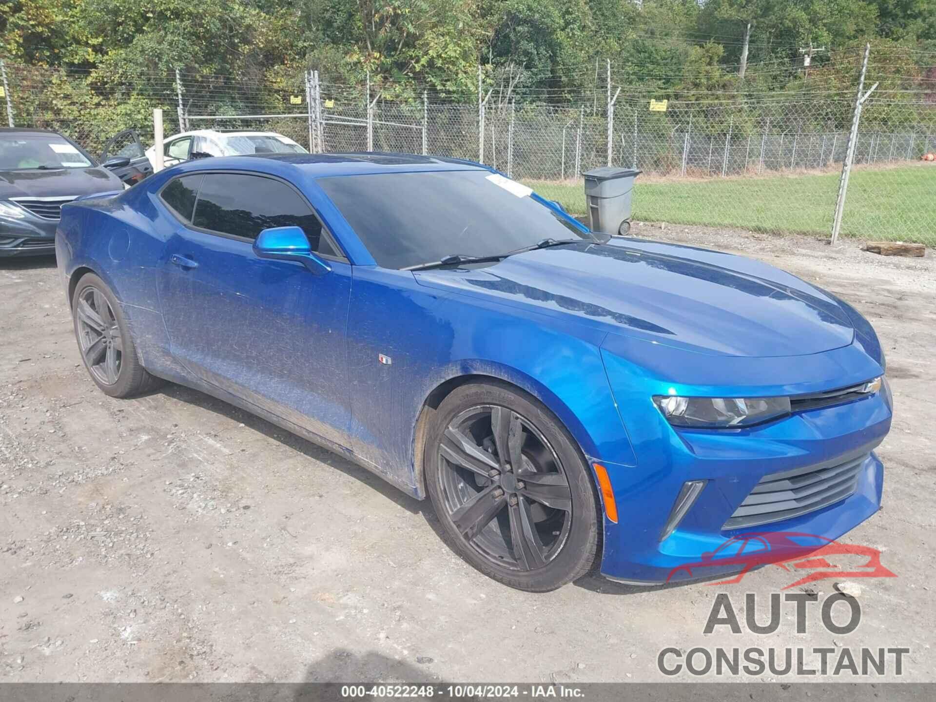 CHEVROLET CAMARO 2016 - 1G1FB1RS8G0114099