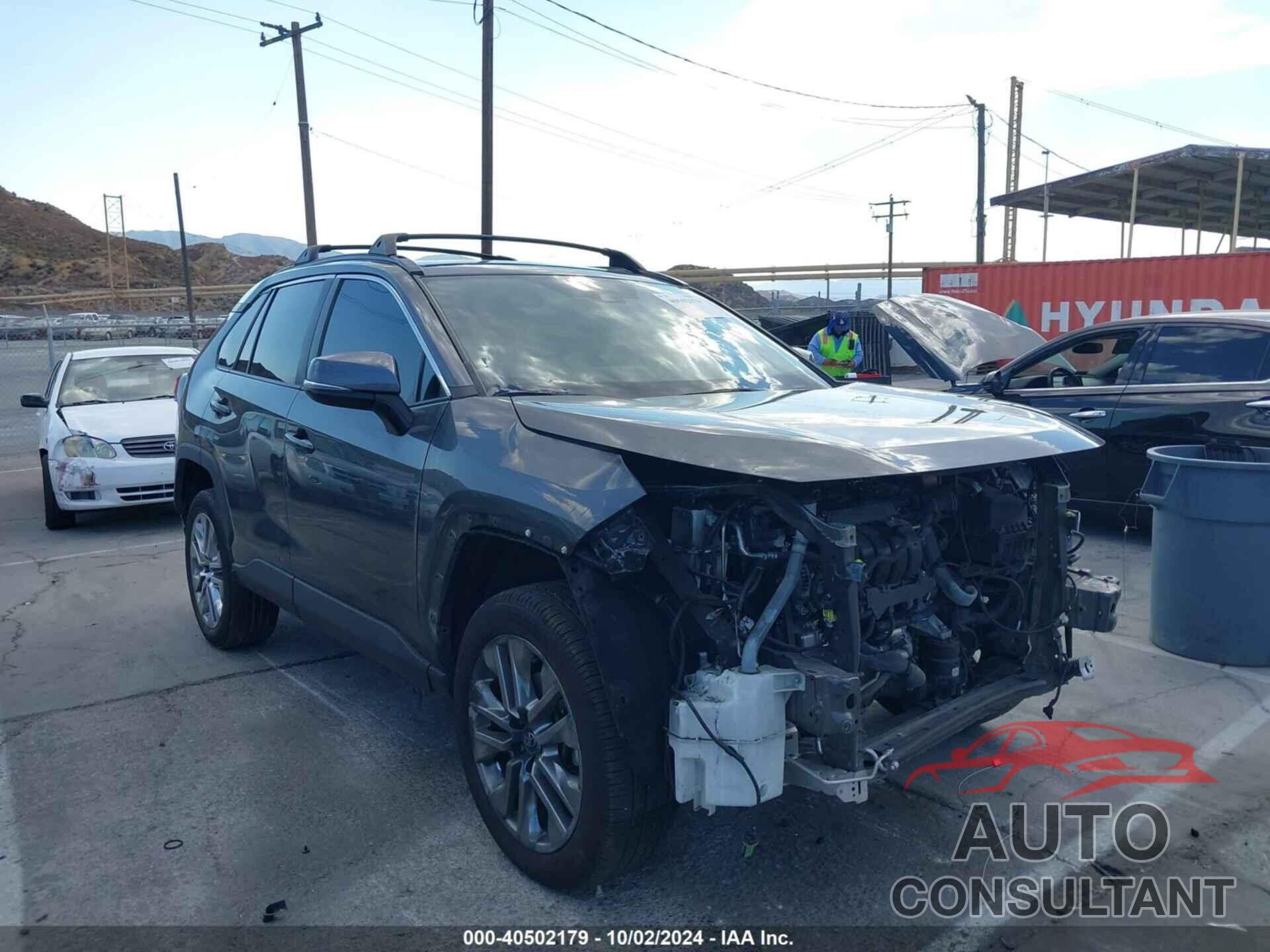 TOYOTA RAV4 2020 - 2T3C1RFV8LC079338