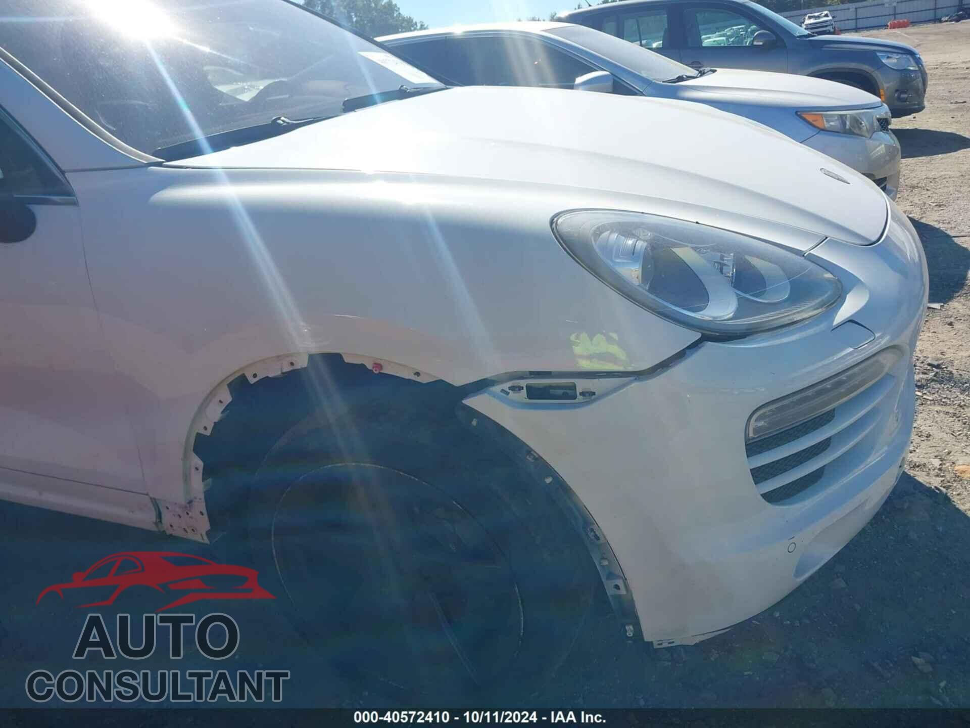 PORSCHE CAYENNE 2012 - WP1AA2A21CLA07747