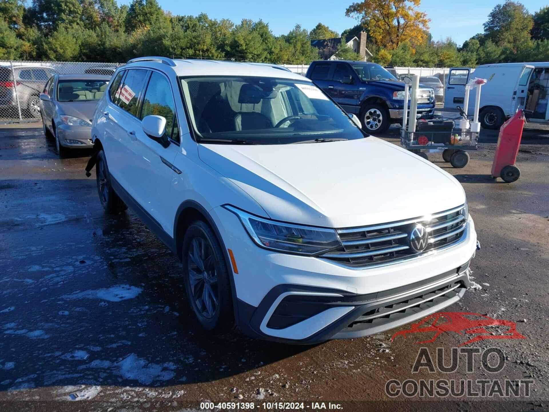 VOLKSWAGEN TIGUAN 2024 - 3VV2B7AX8RM044590