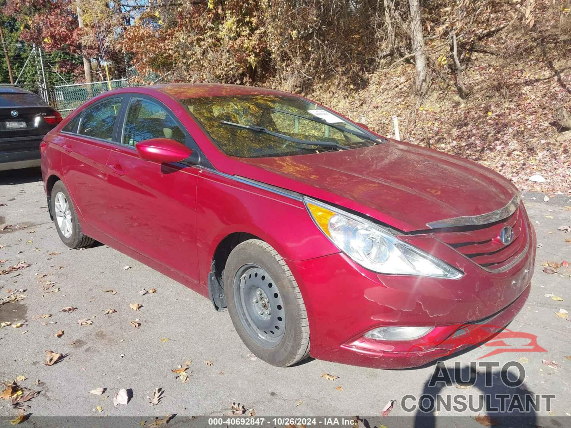 HYUNDAI SONATA 2013 - 5NPEB4AC4DH570379