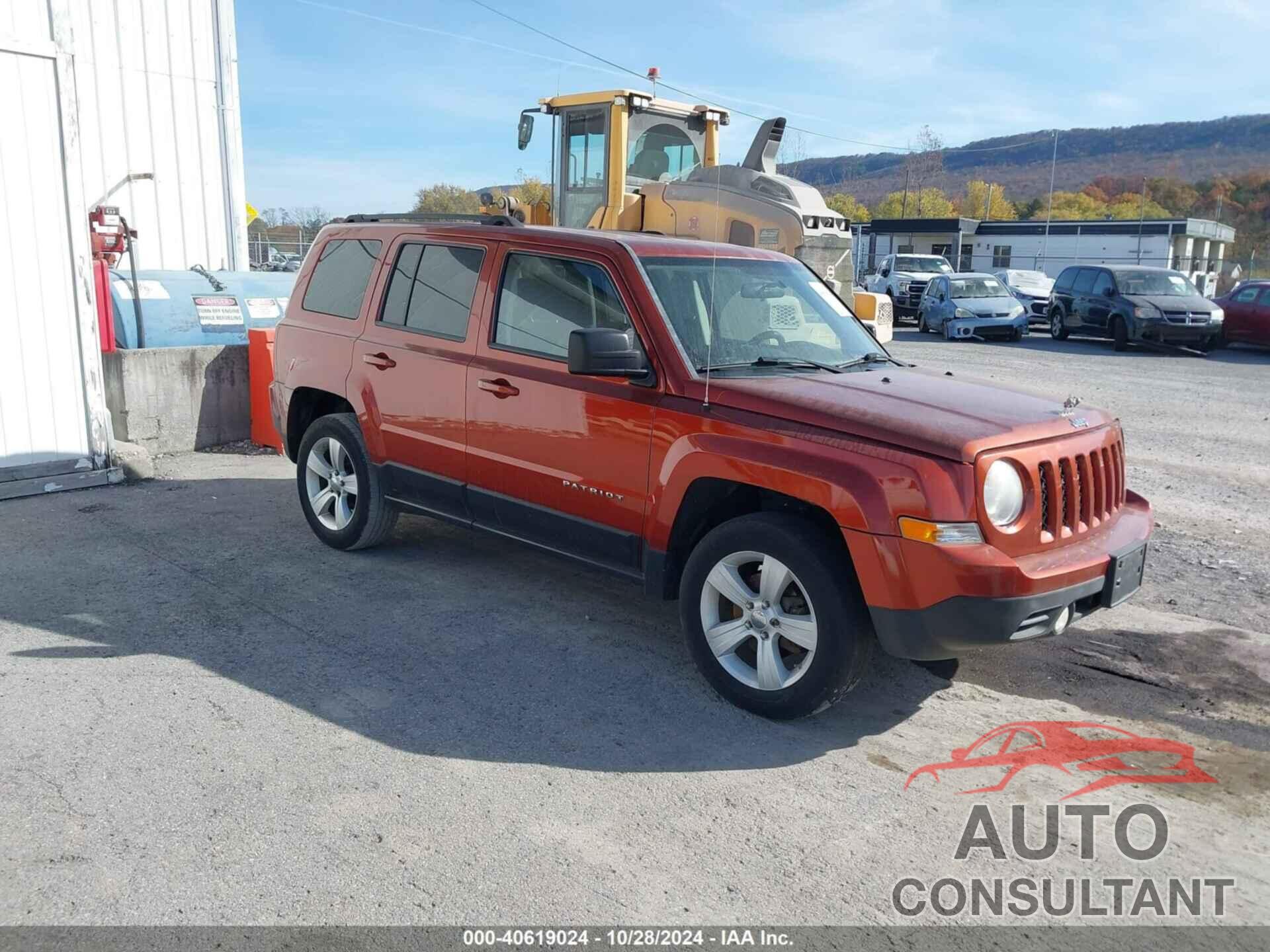 JEEP PATRIOT 2012 - 1C4NJRBBXCD672134