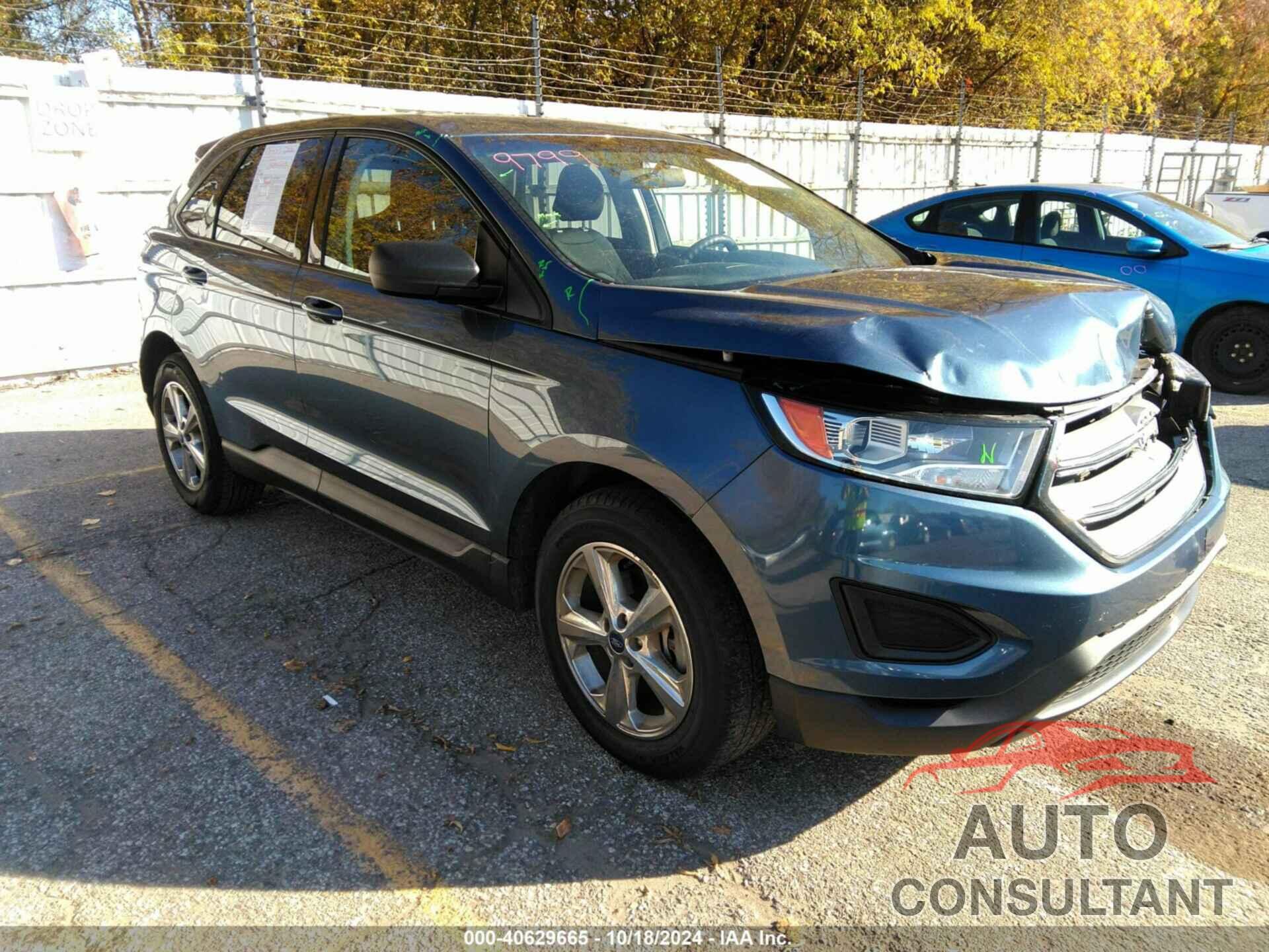 FORD EDGE 2018 - 2FMPK3G91JBC47943