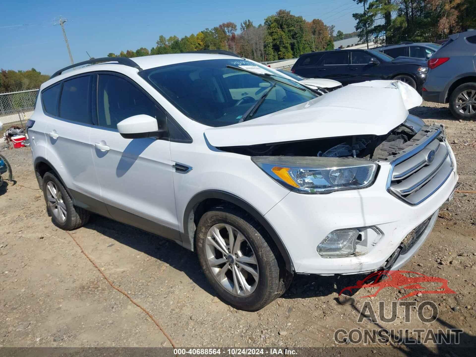 FORD ESCAPE 2018 - 1FMCU9GD8JUD47158