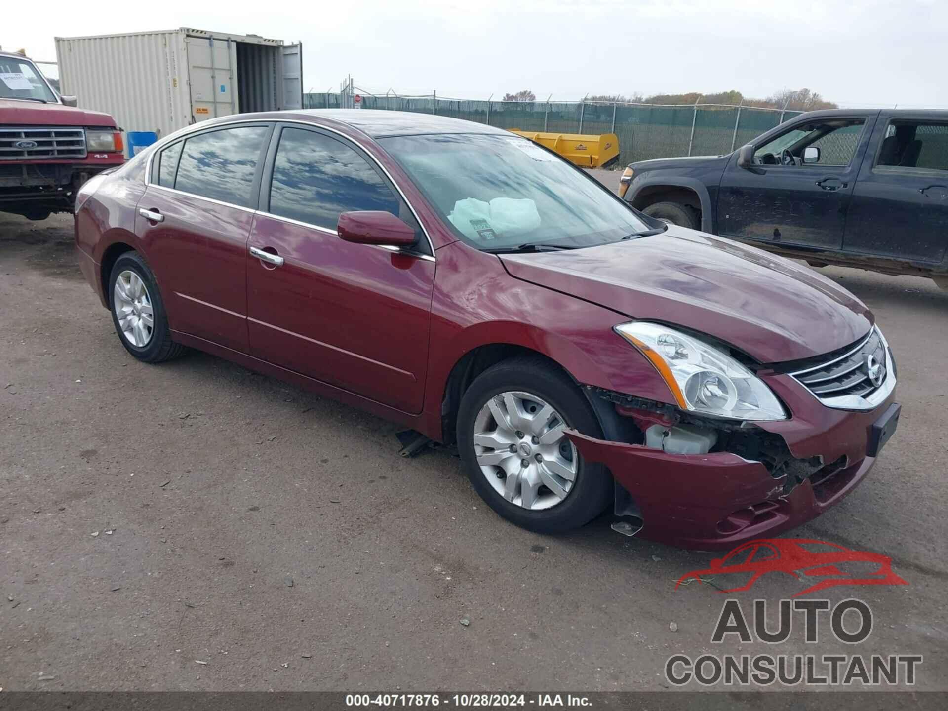 NISSAN ALTIMA 2012 - 1N4AL2AP9CN494567