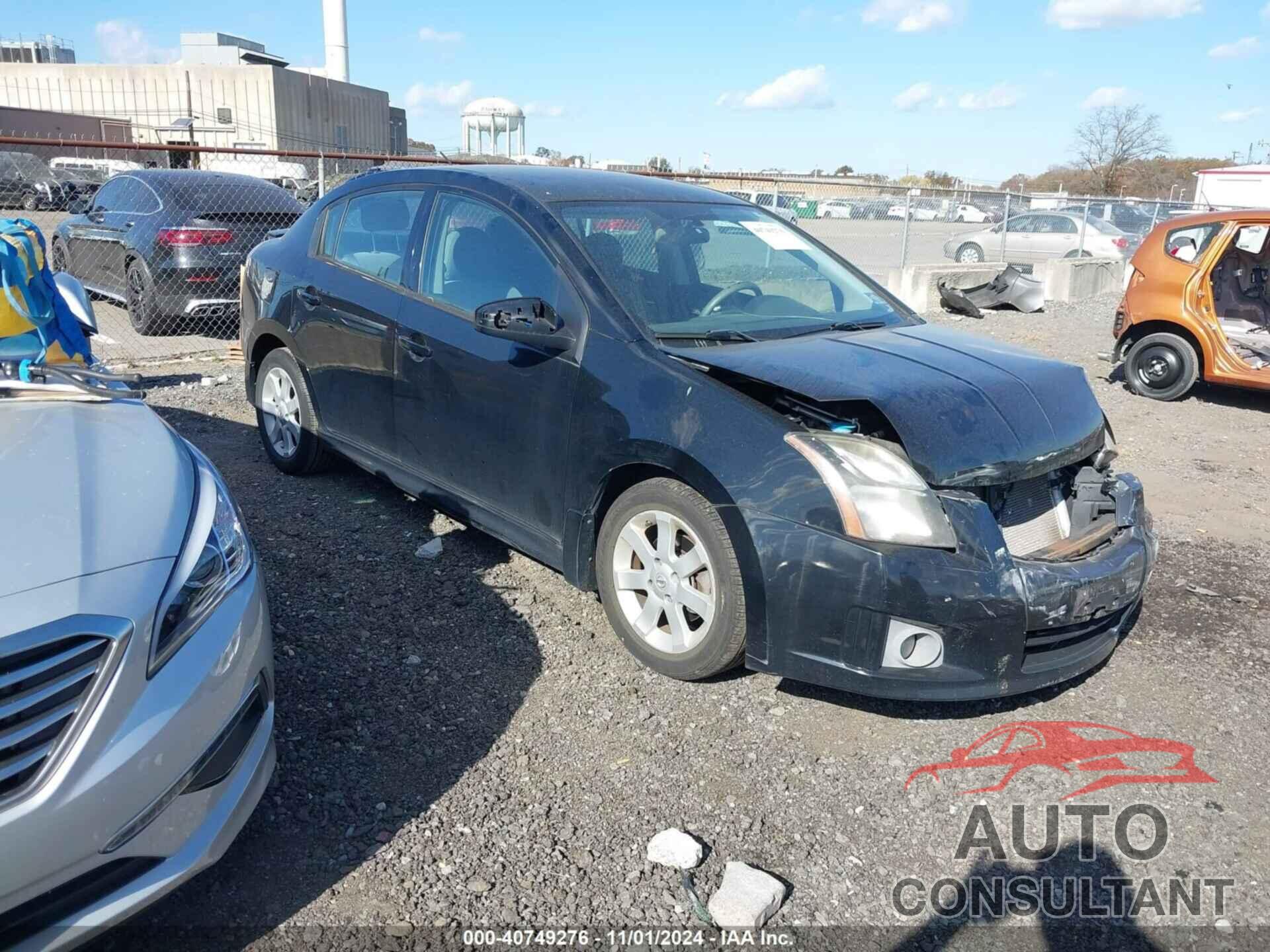 NISSAN SENTRA 2012 - 3N1AB6AP6CL740269