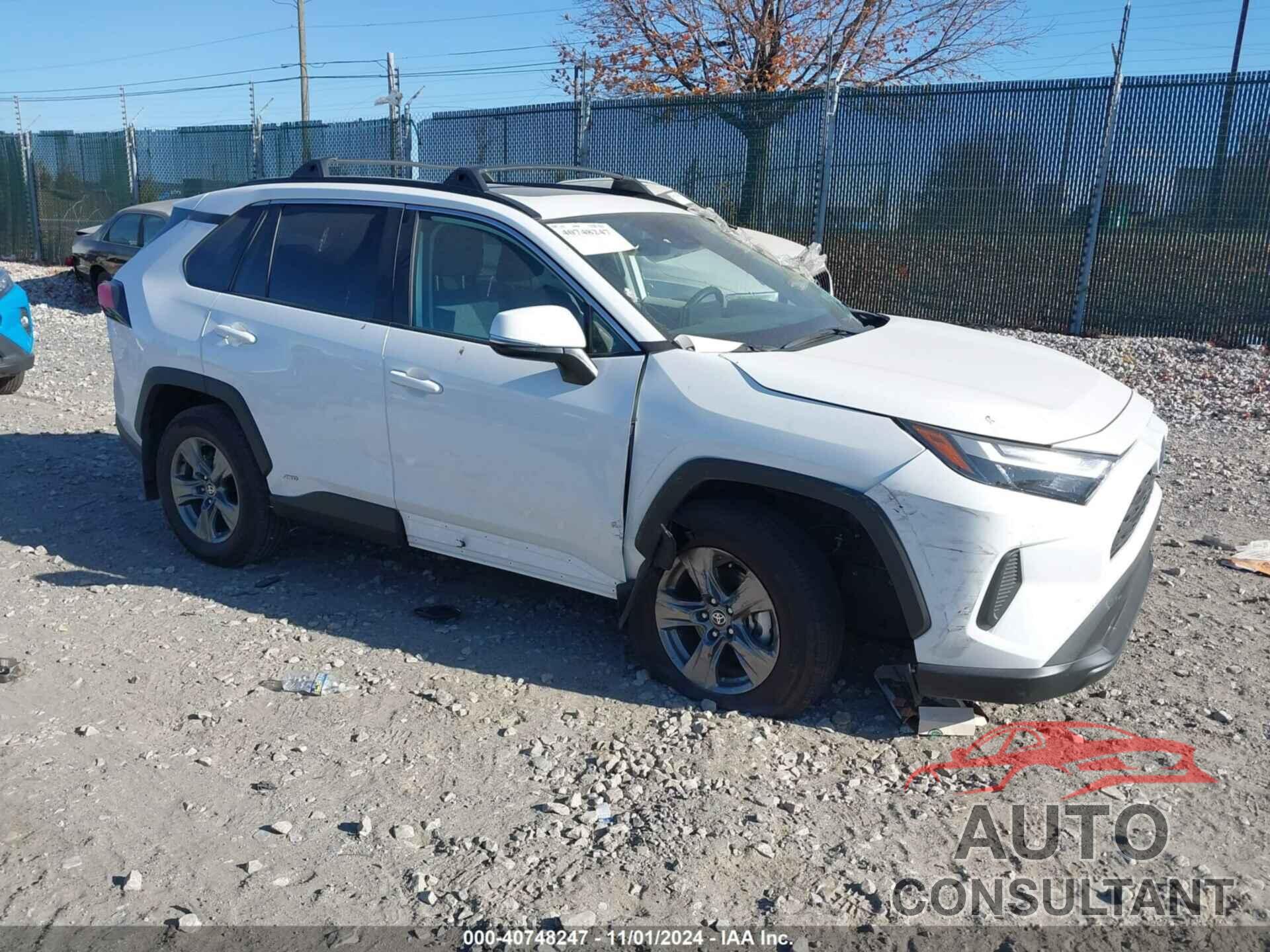 TOYOTA RAV4 HYBRID 2024 - 2T3RWRFV2RW205065