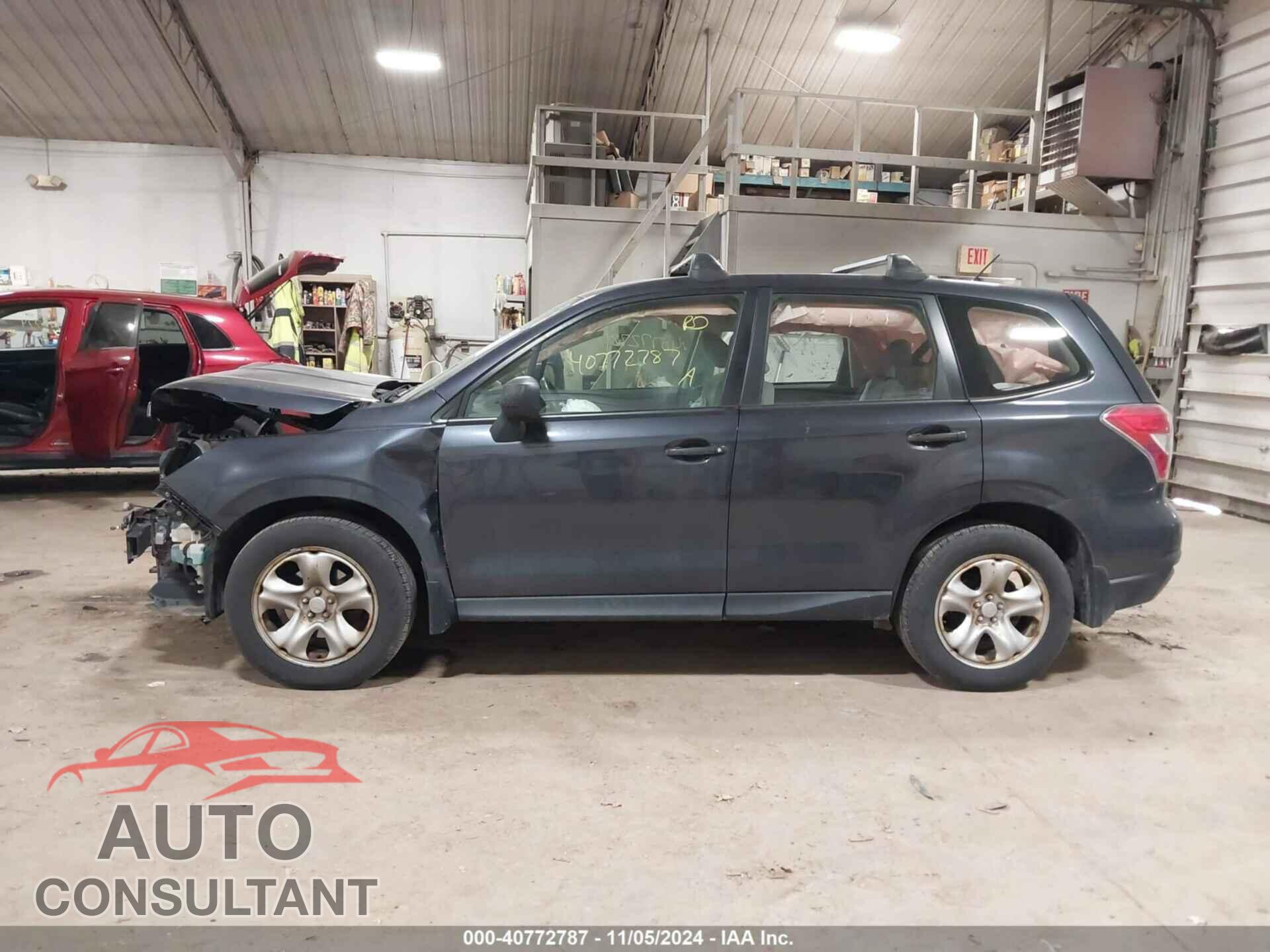 SUBARU FORESTER 2014 - JF2SJAAC2EH510669