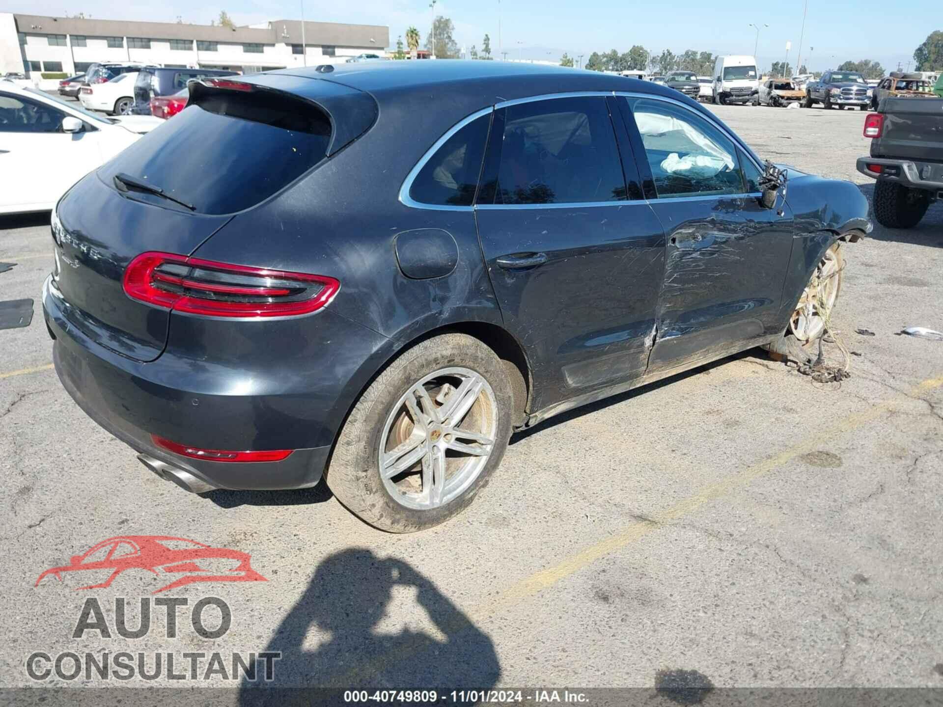 PORSCHE MACAN 2017 - WP1AB2A57HLB13389