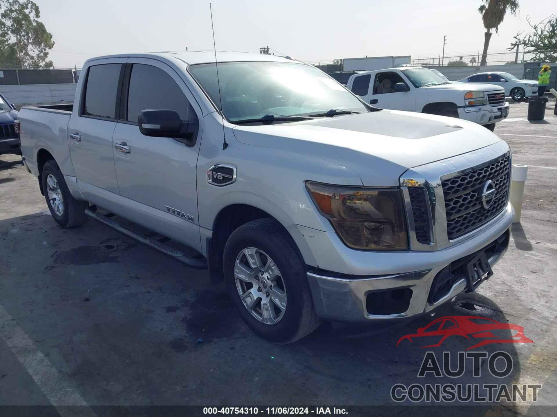 NISSAN TITAN 2017 - 1N6AA1EK7HN556027