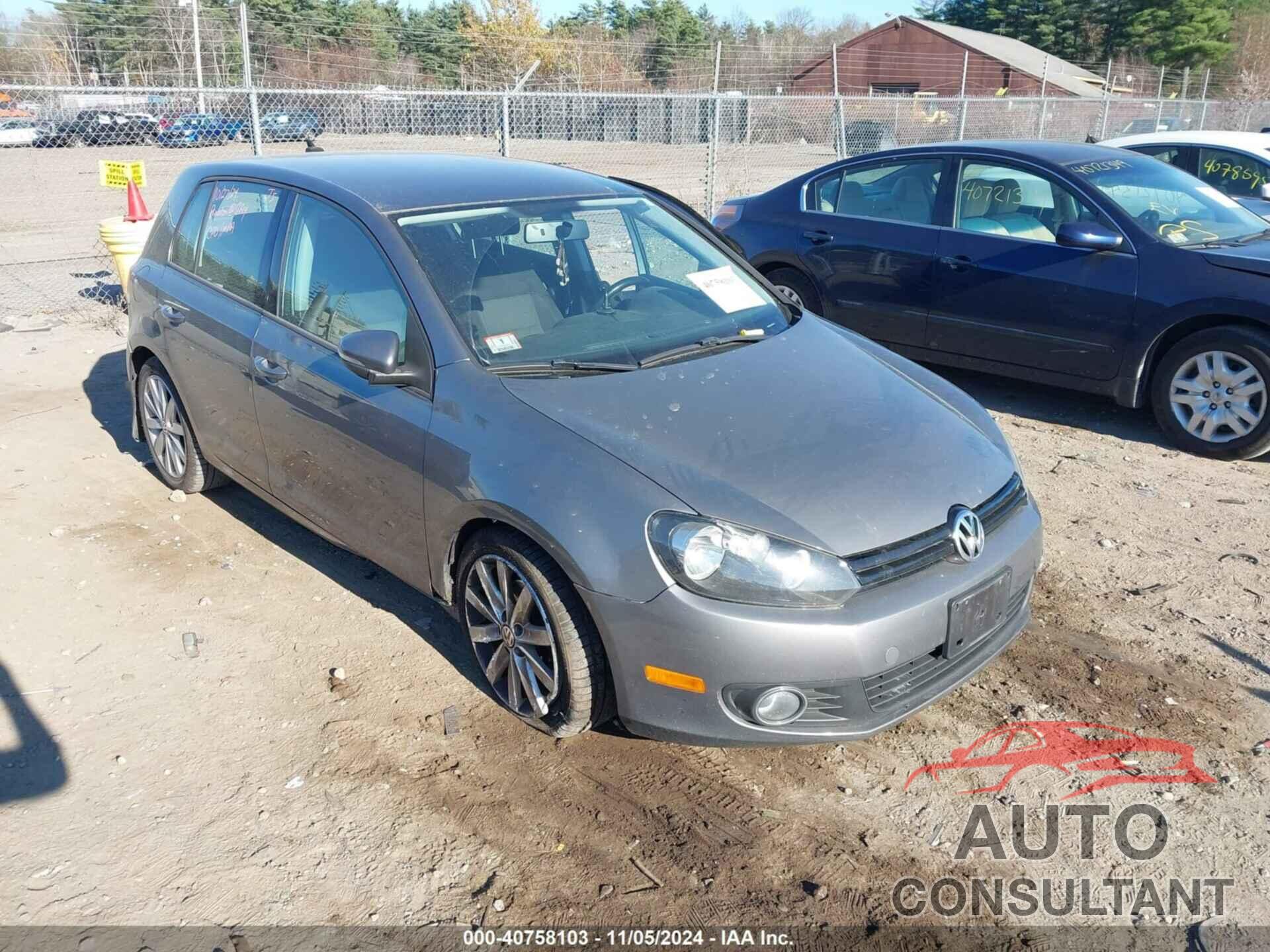 VOLKSWAGEN GOLF 2011 - WVWNM7AJ1BW057480