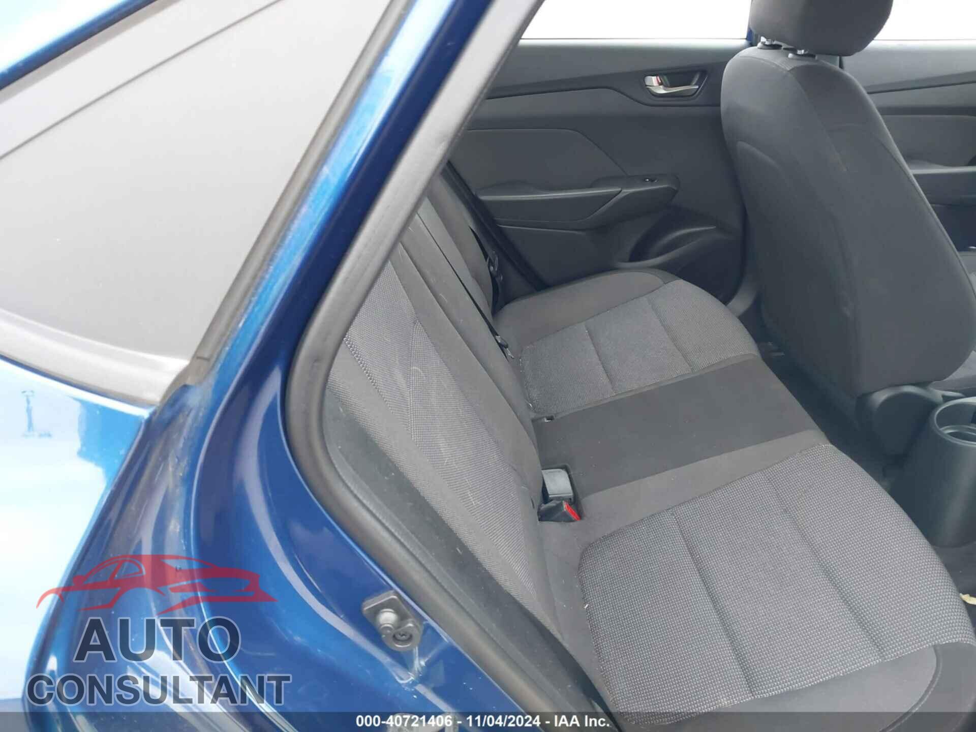 HYUNDAI ACCENT 2019 - 3KPC24A39KE046721