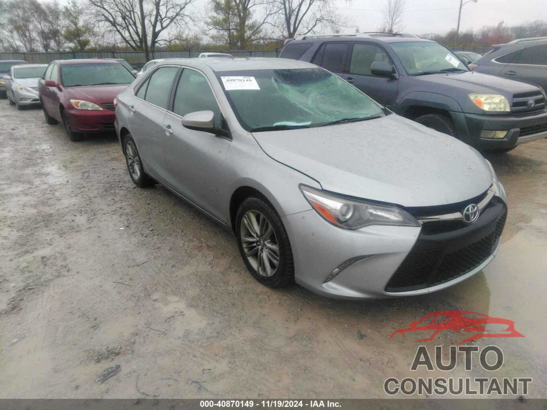 TOYOTA CAMRY 2016 - 4T1BF1FKXGU591684