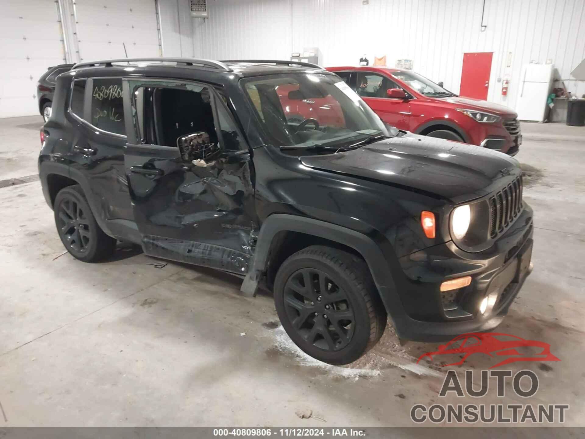 JEEP RENEGADE 2019 - ZACNJBBB6KPK02011