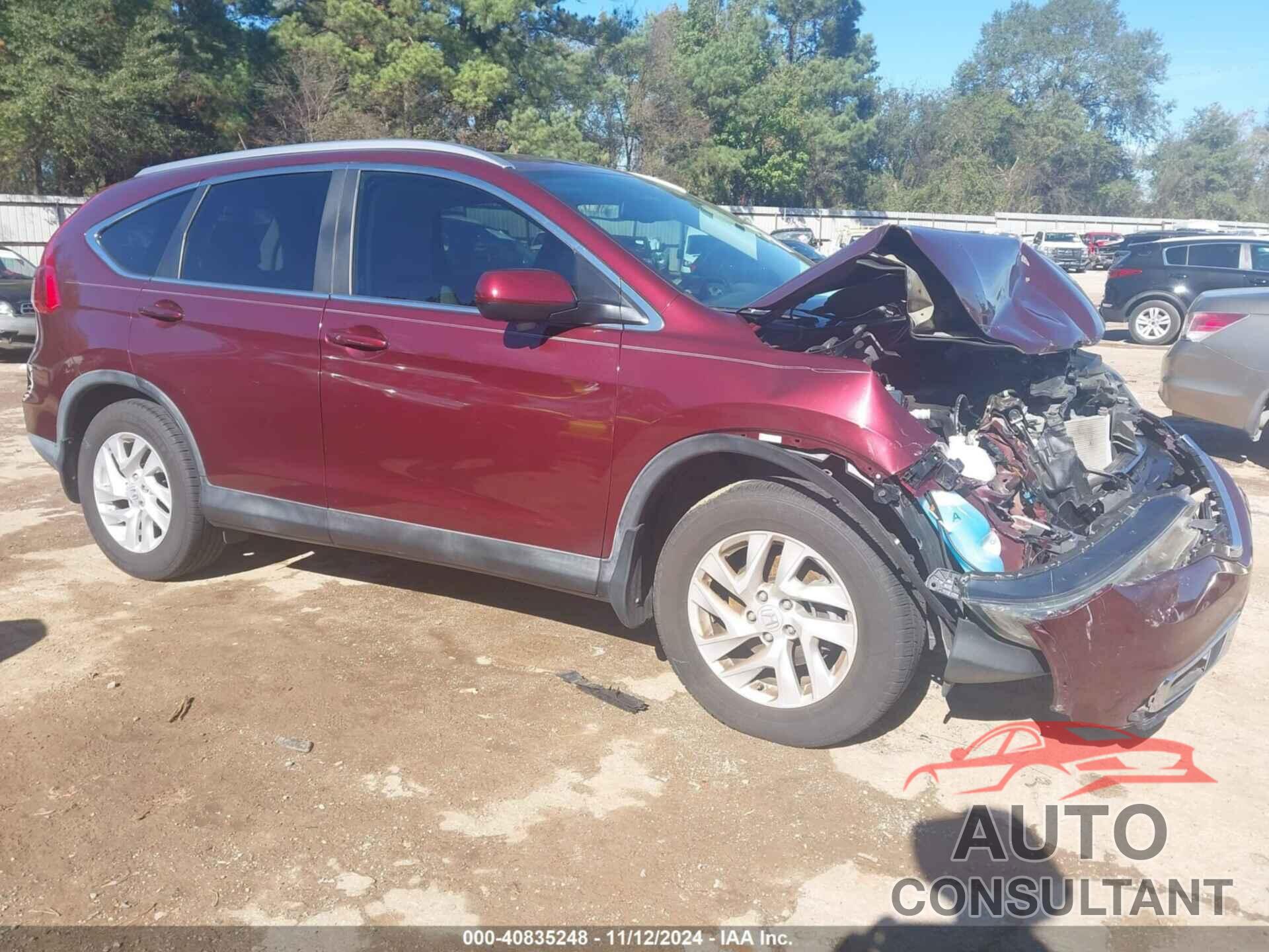 HONDA CR-V 2015 - 2HKRM3H79FH540702