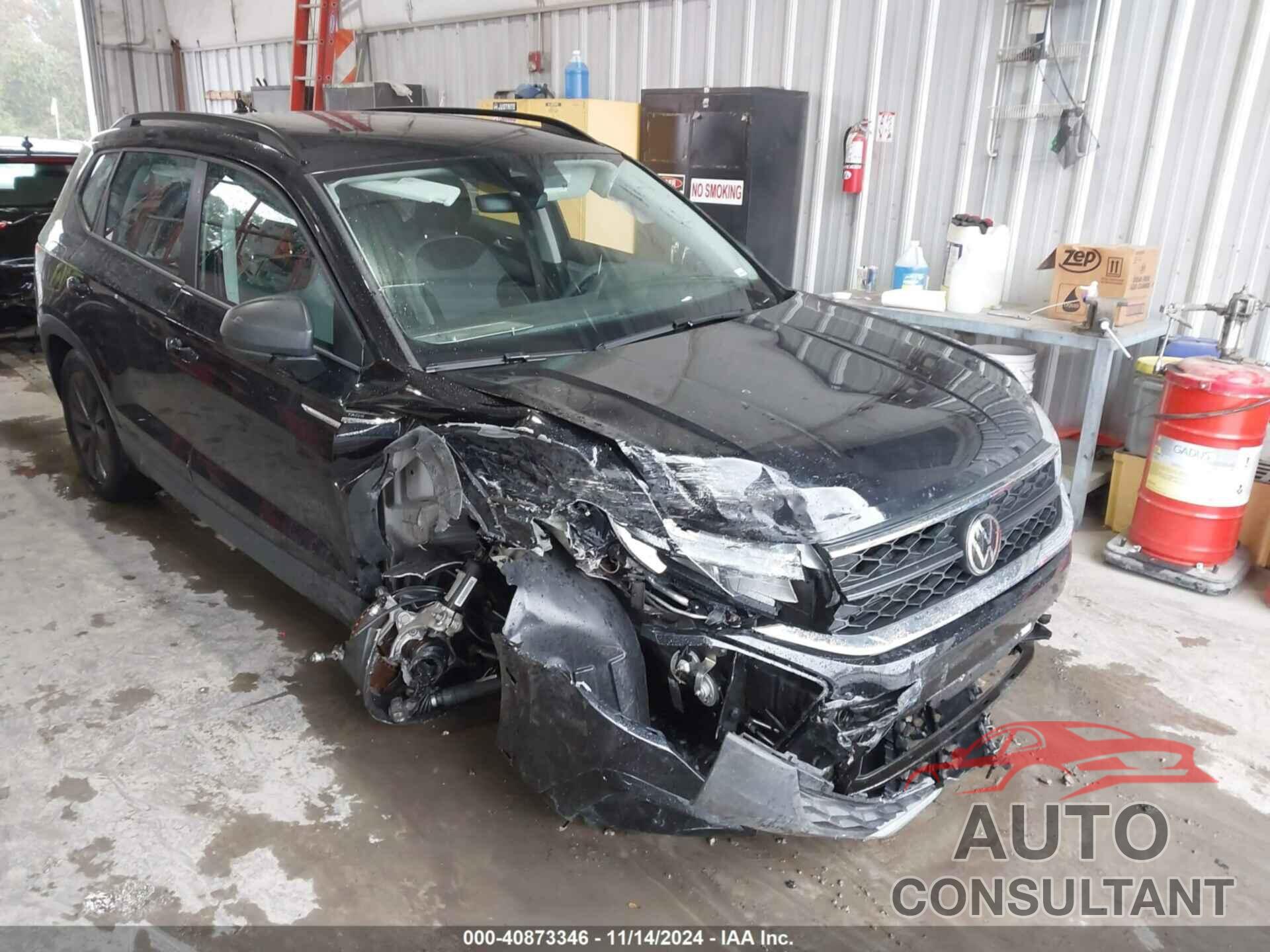 VOLKSWAGEN TAOS 2024 - 3VV5X7B26RM017180