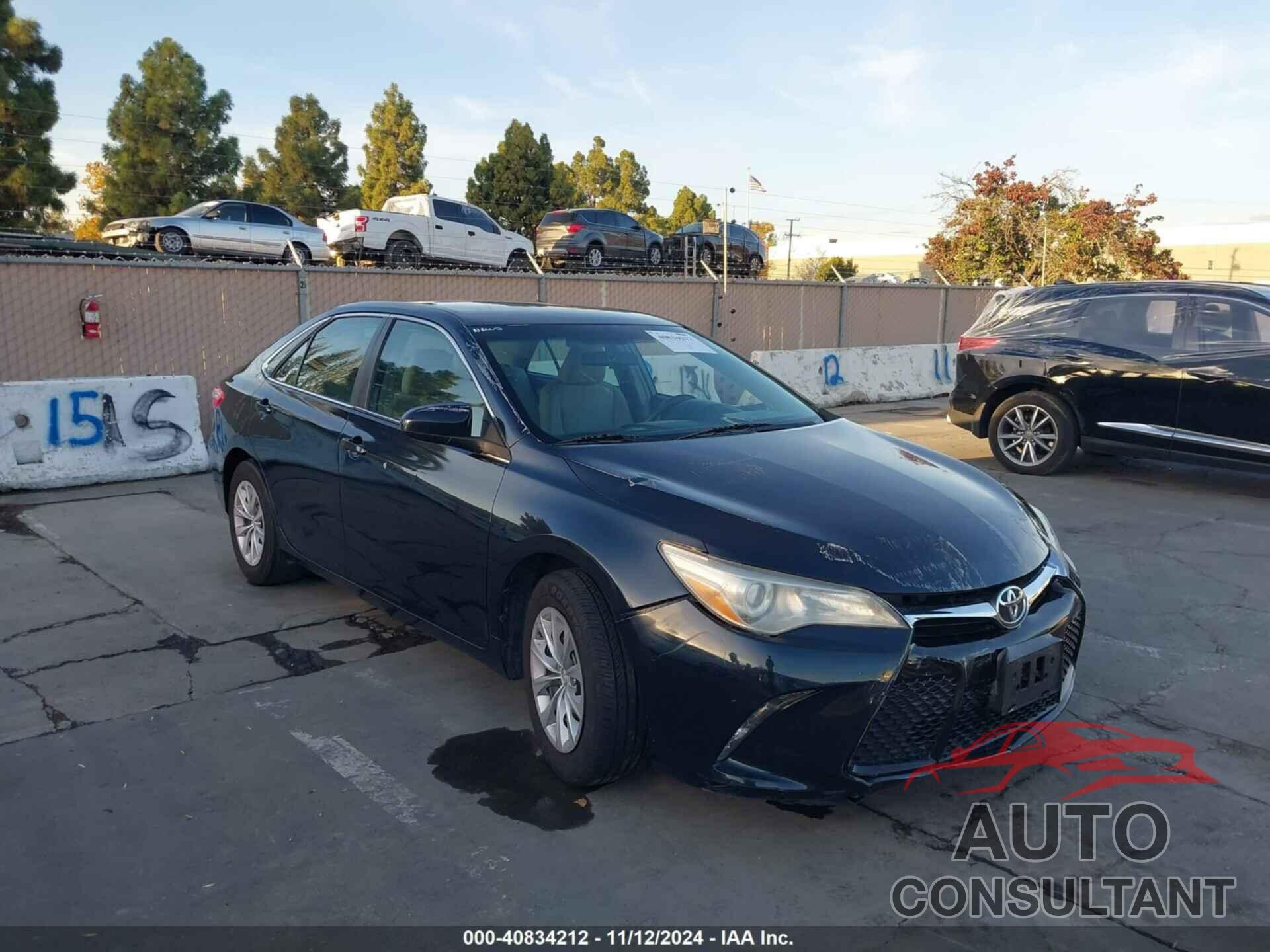 TOYOTA CAMRY 2016 - 4T1BF1FK9GU550737
