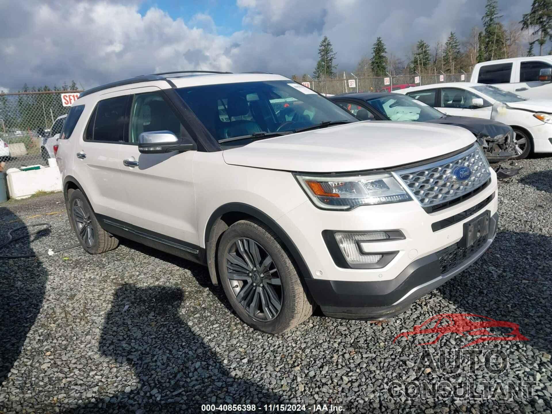 FORD EXPLORER 2016 - 1FM5K8HT3GGC41433