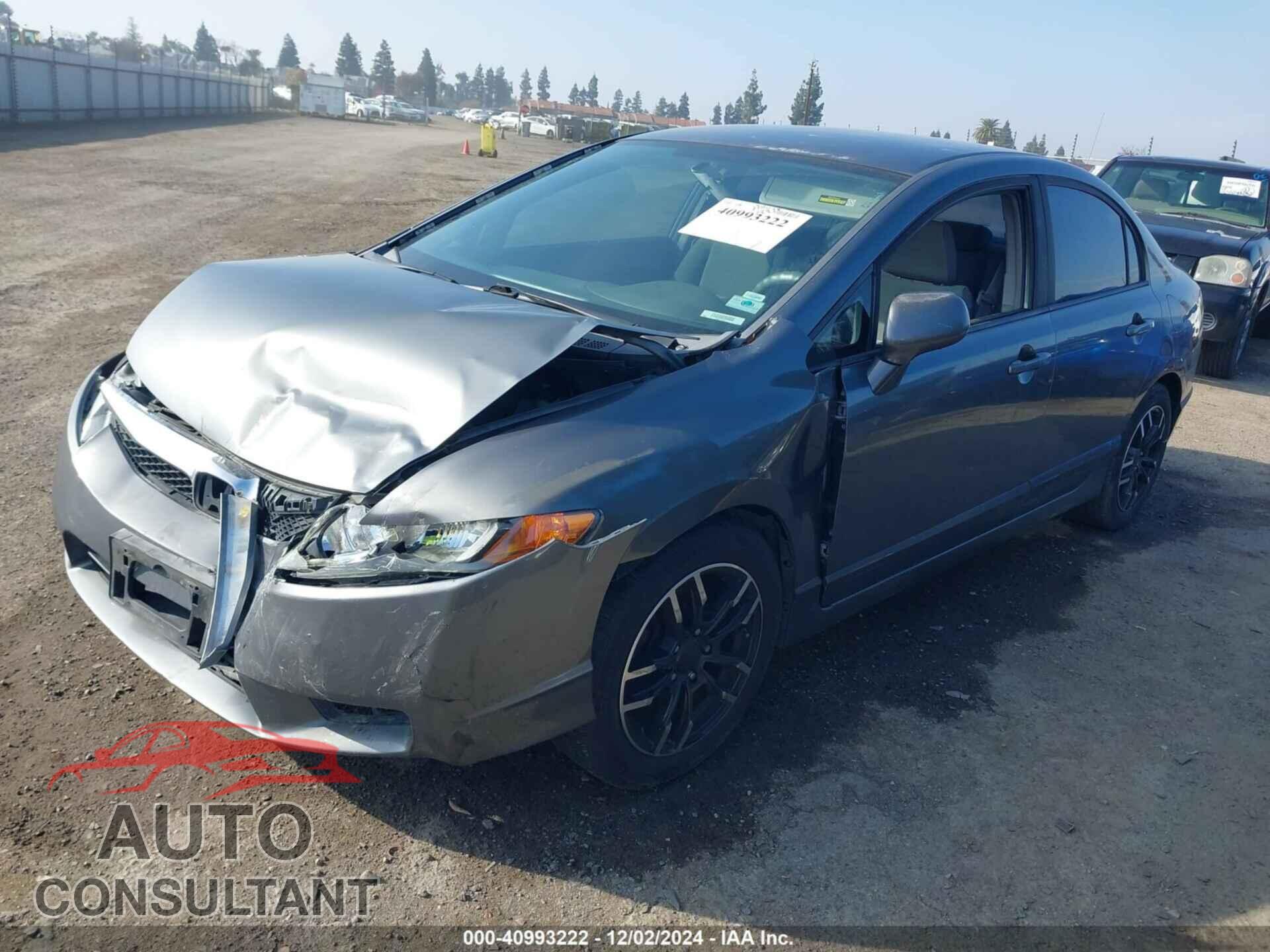 HONDA CIVIC 2010 - 19XFA1F5XAE004663