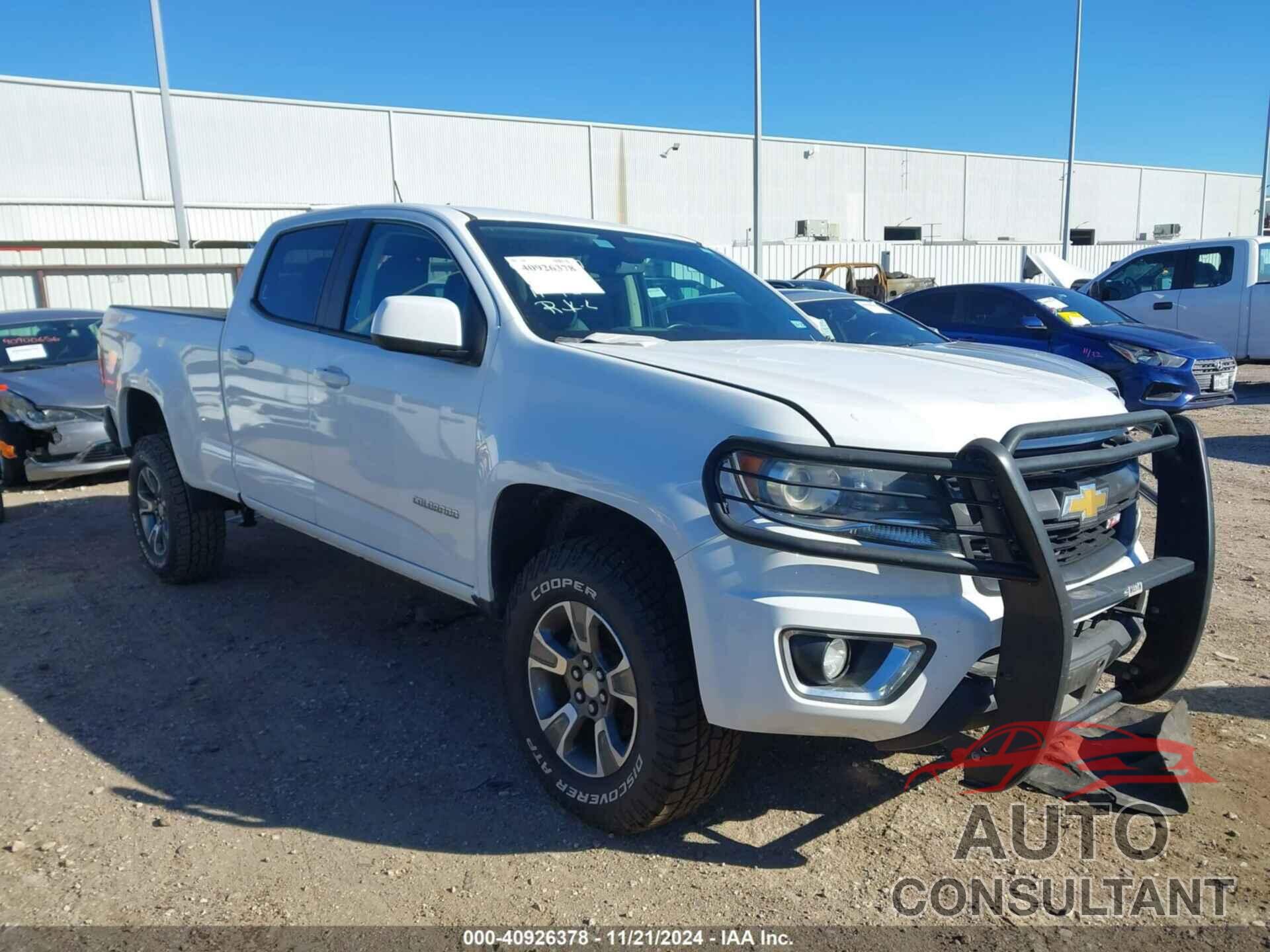 CHEVROLET COLORADO 2017 - 1GCGTDEN2H1319696