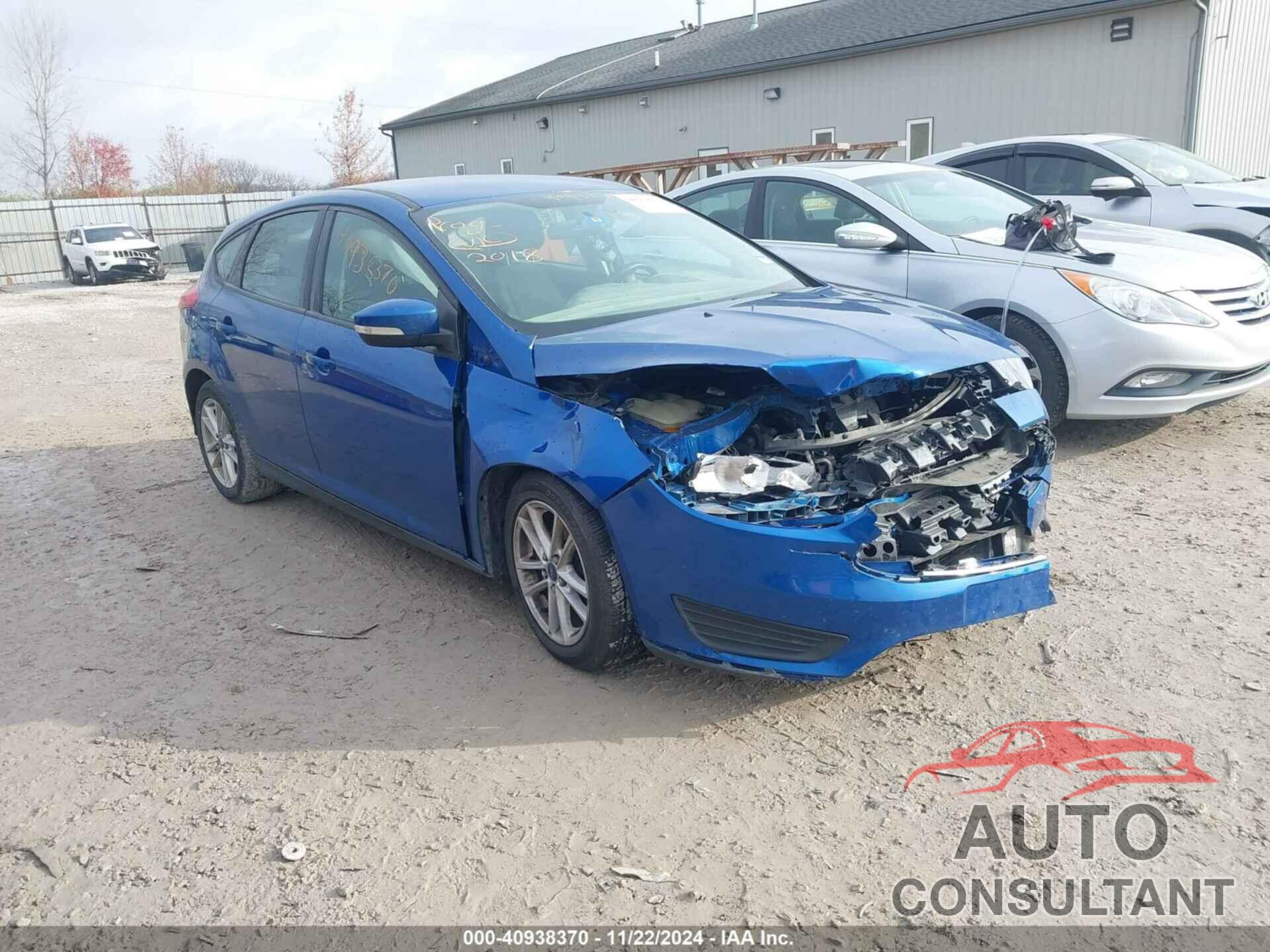 FORD FOCUS 2018 - 1FADP3K26JL311841